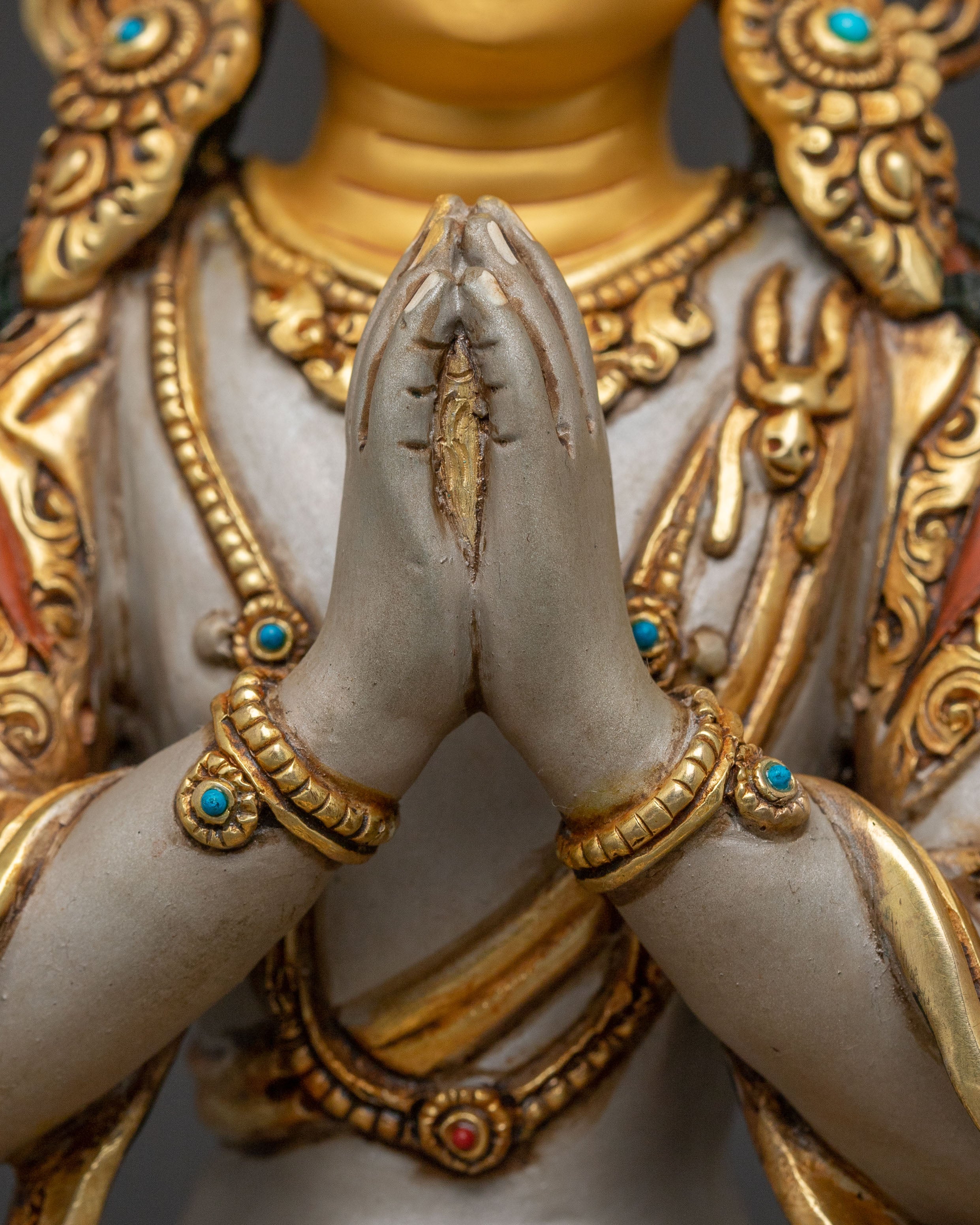 Compassionate Chenrezig Spiritual Statue | Home Altar