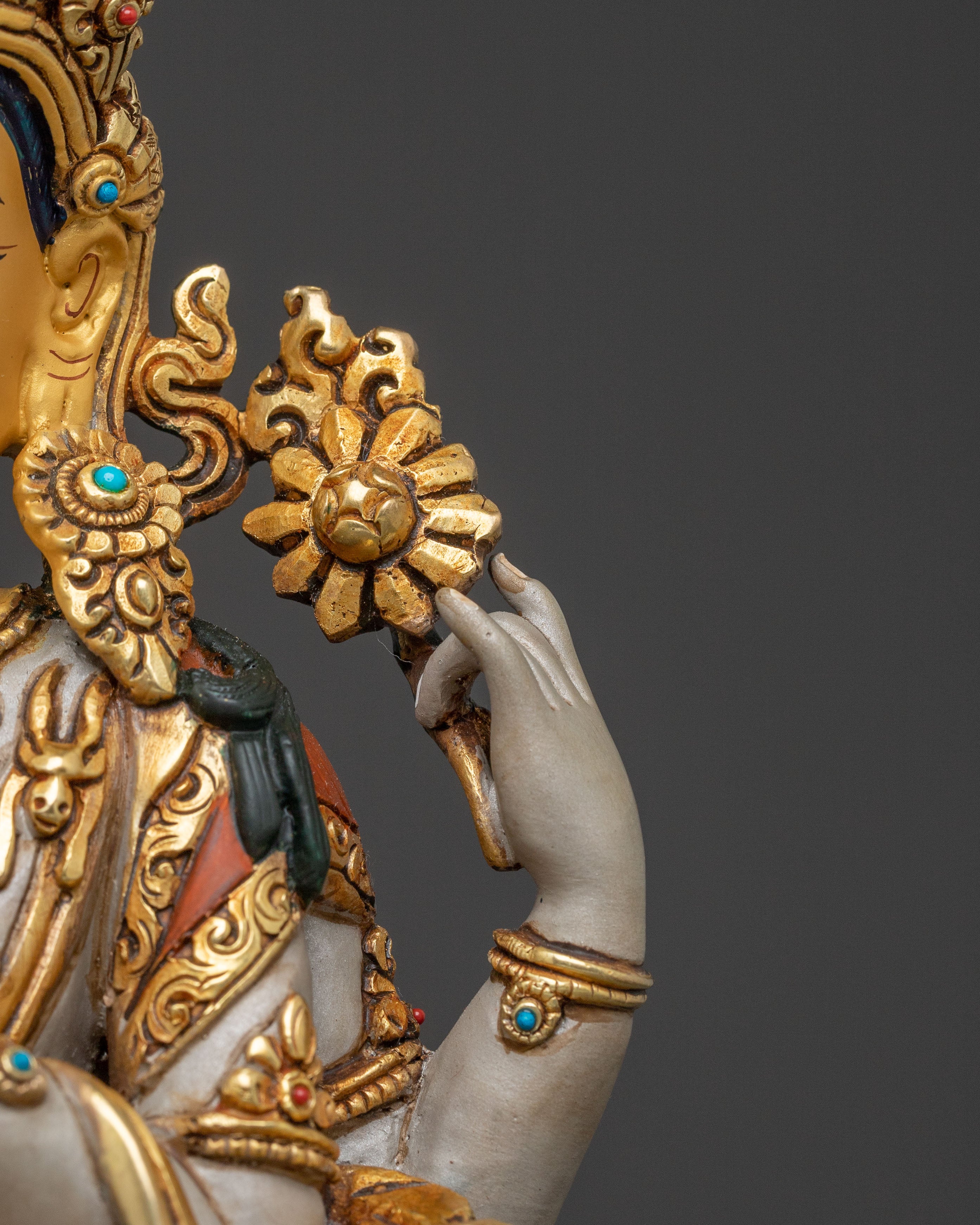 Compassionate Chenrezig Spiritual Statue | Home Altar