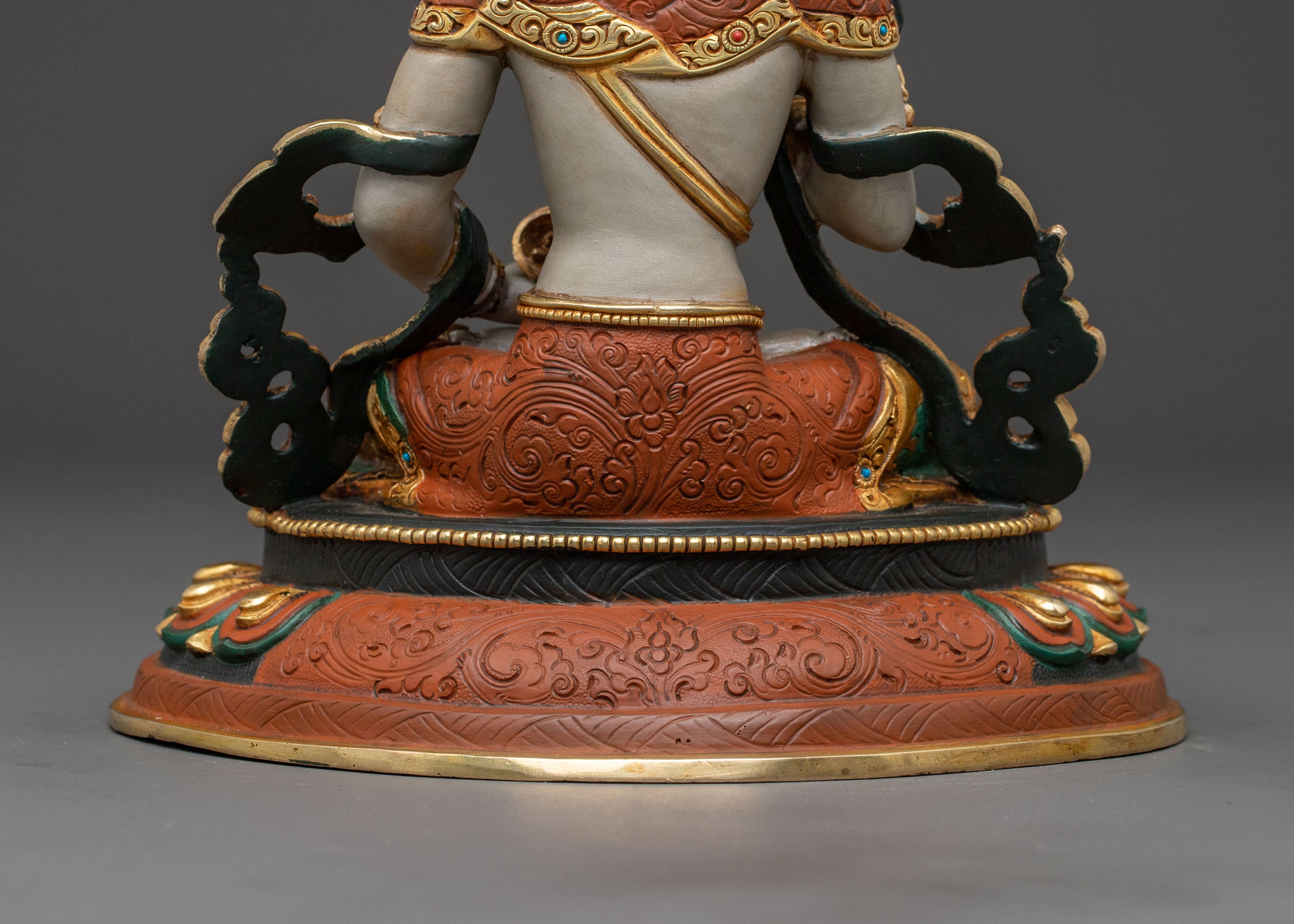 Vajrasattva Blessing Statue | Diamond-Like Purity