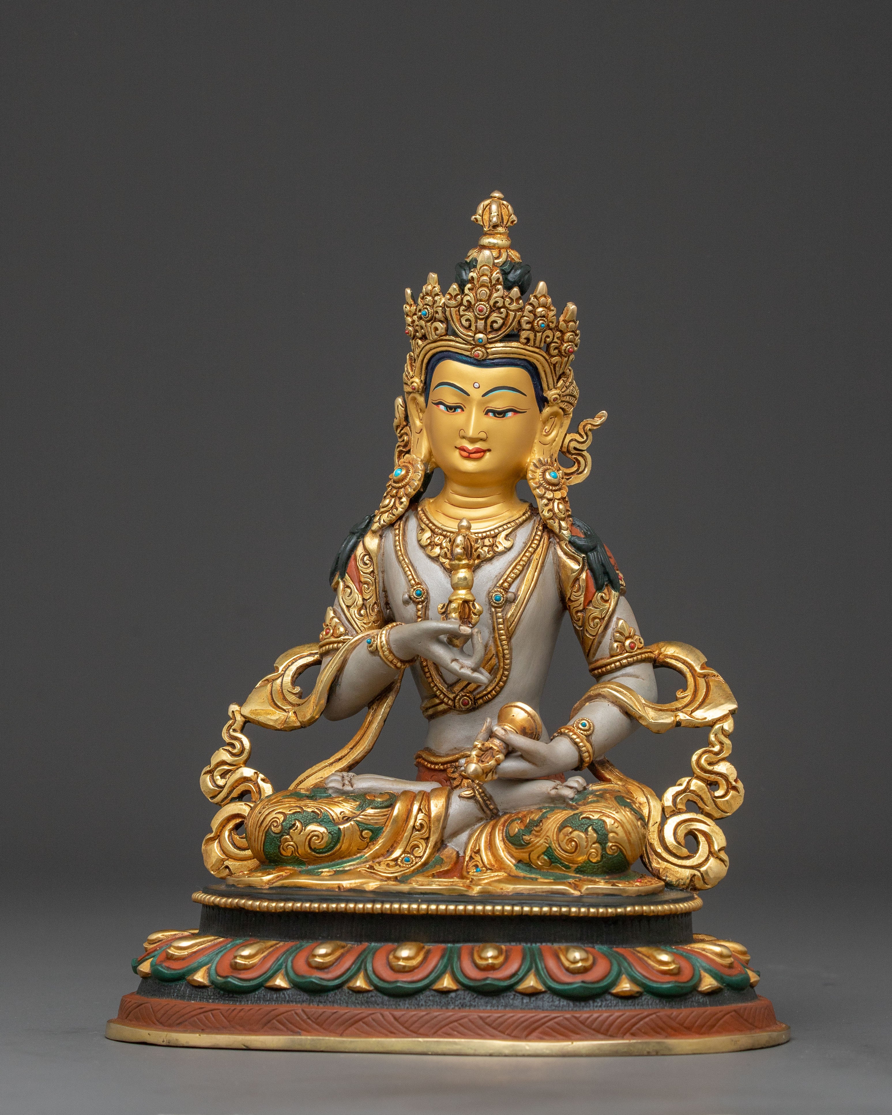 Vajrasattva Blessing Statue | Diamond-Like Purity