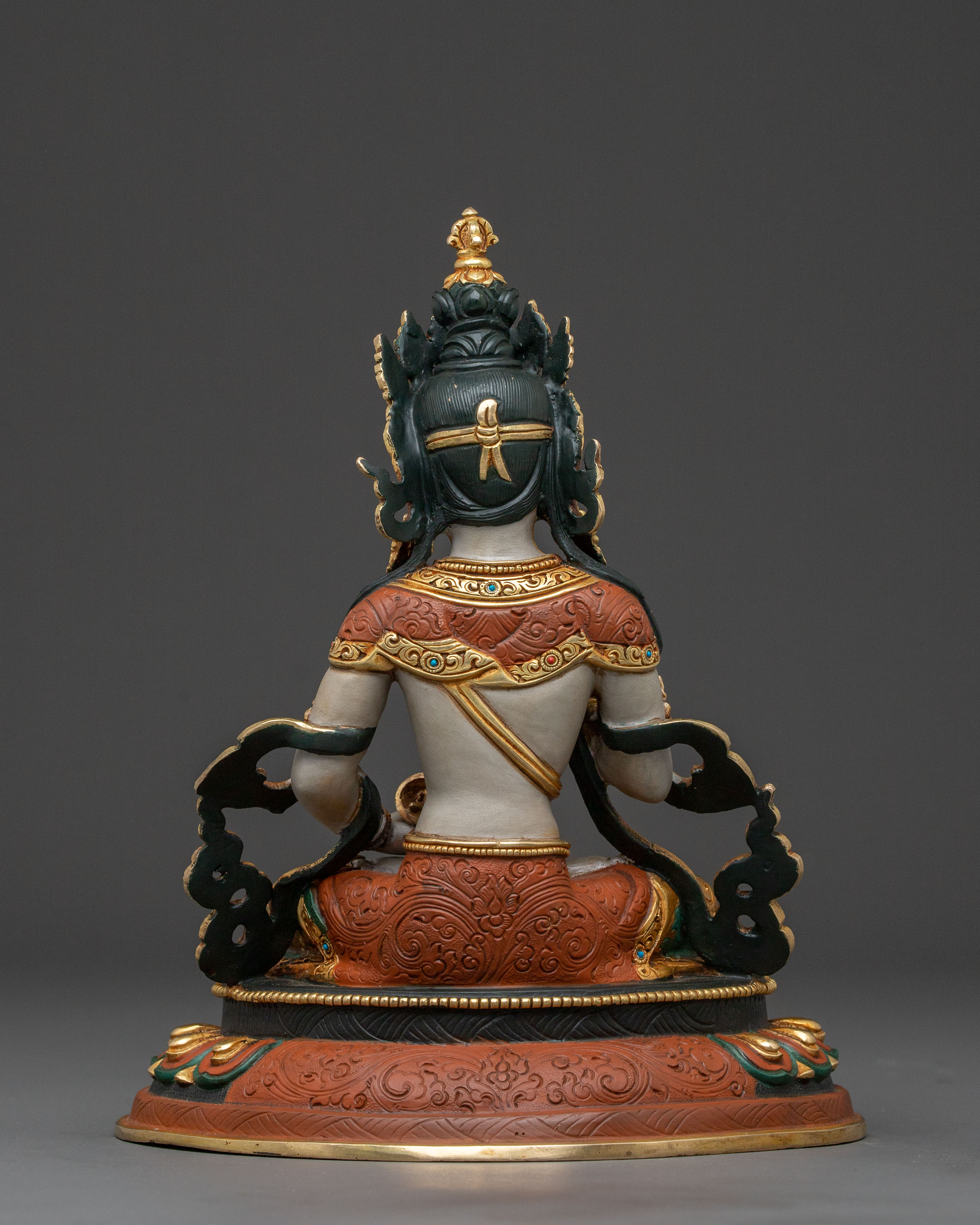 Vajrasattva Blessing Statue | Diamond-Like Purity