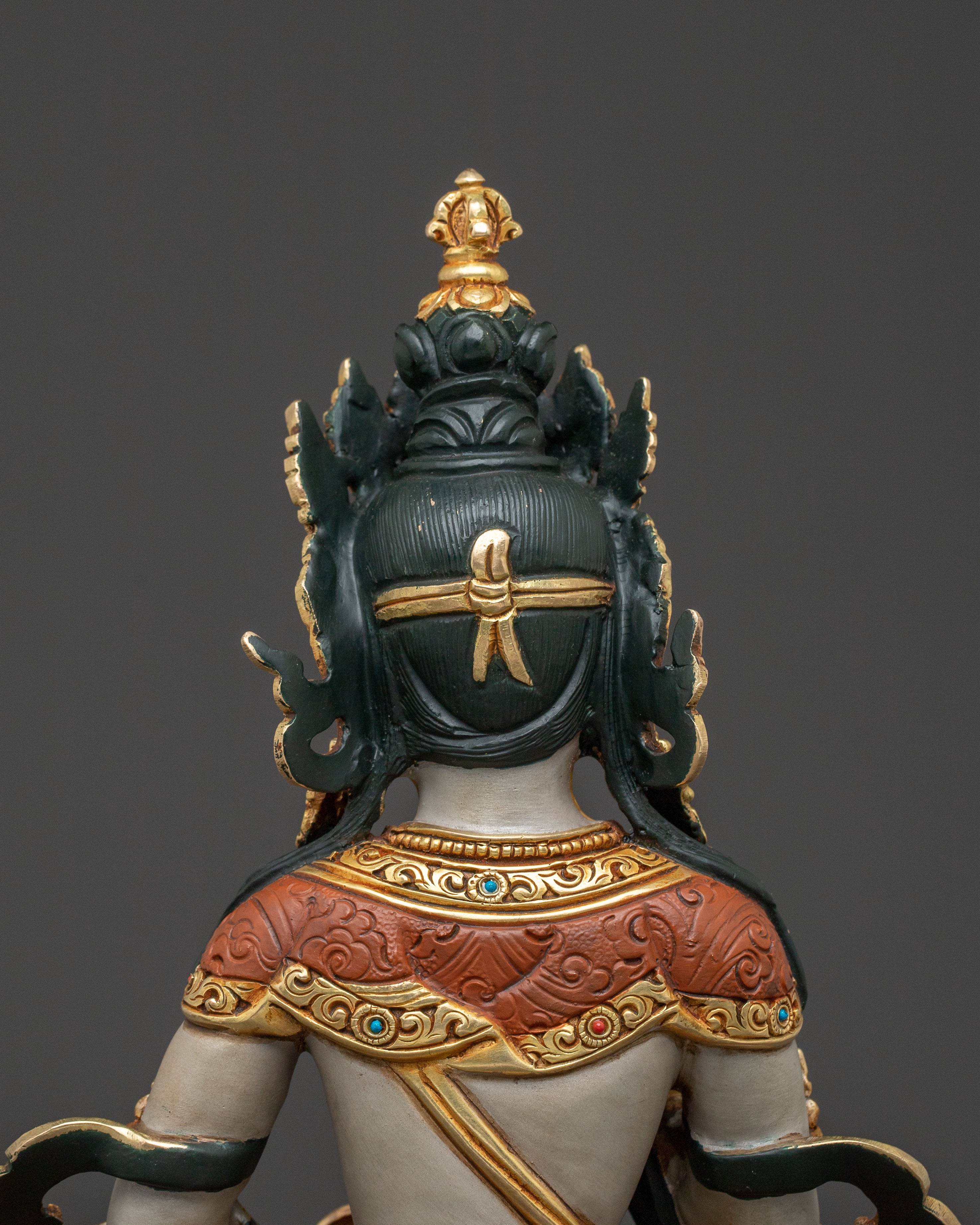 Vajrasattva Blessing Statue | Diamond-Like Purity