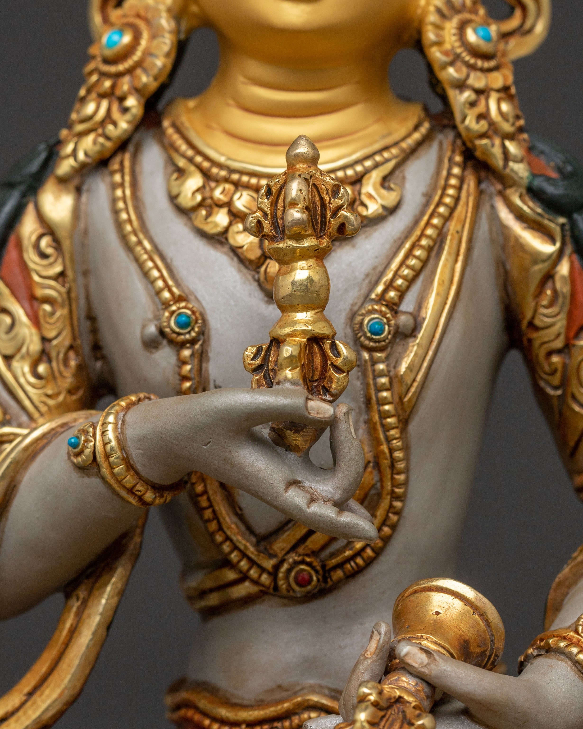 Vajrasattva Blessing Statue | Diamond-Like Purity