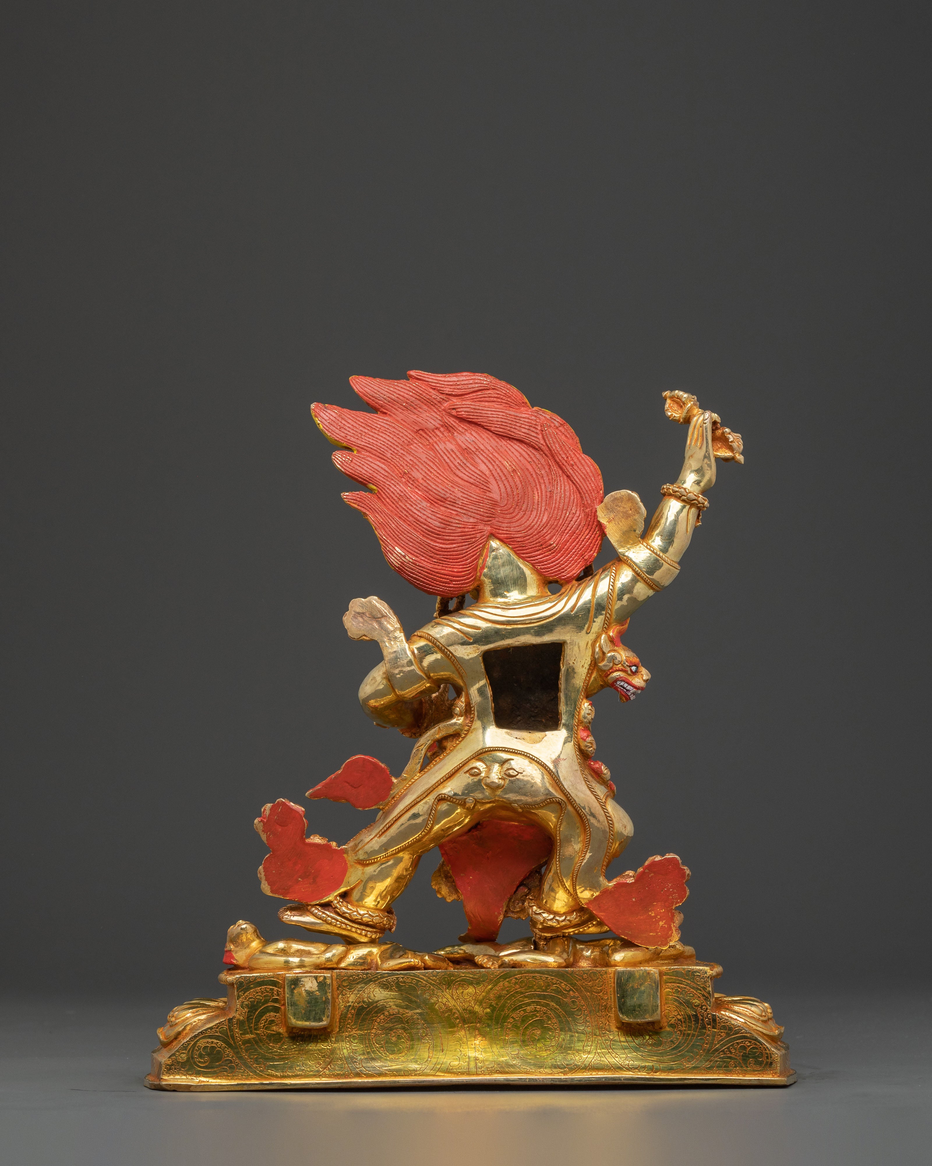 Eight Manifestations Guru Statue Set: Altar Decor