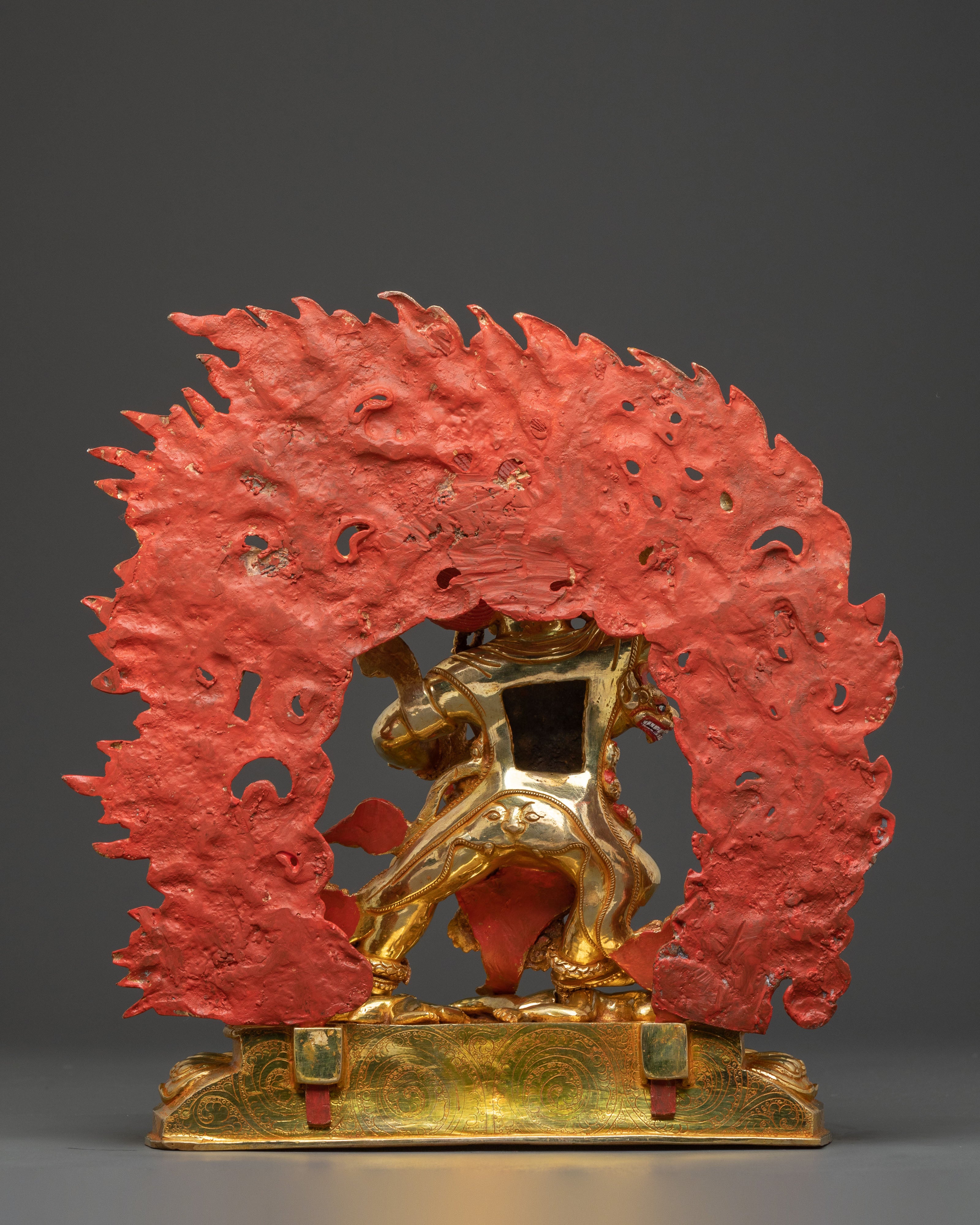 Eight Manifestations Guru Statue Set: Altar Decor