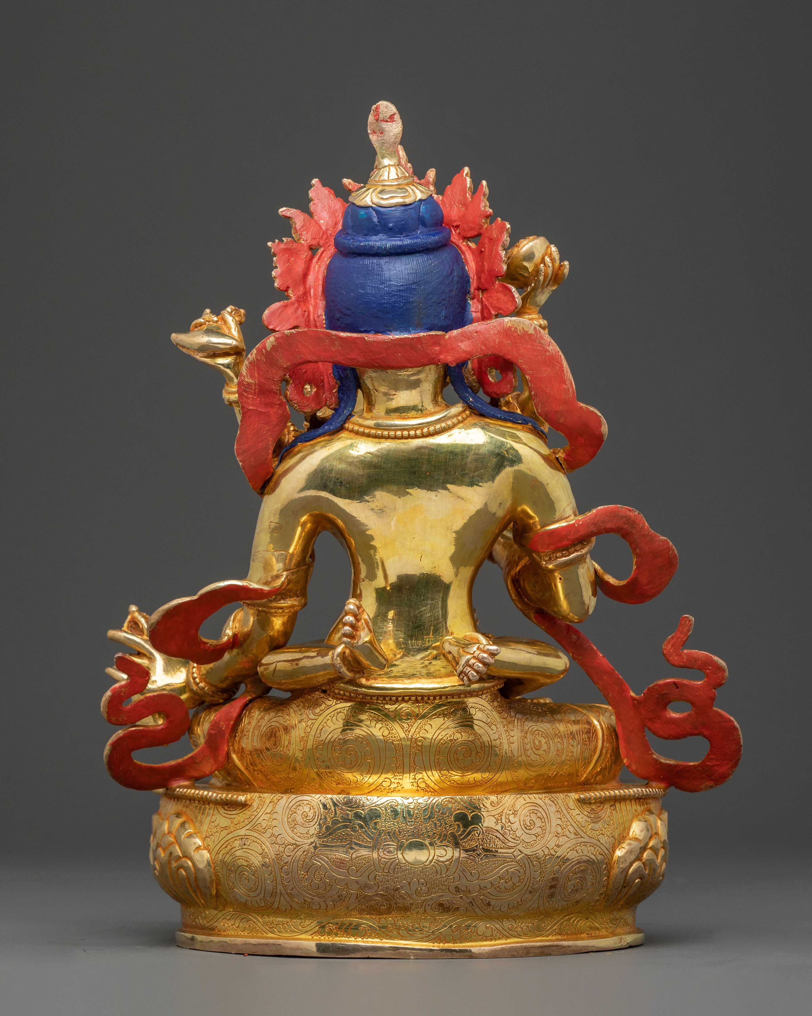 Eight Manifestations Guru Statue Set: Altar Decor