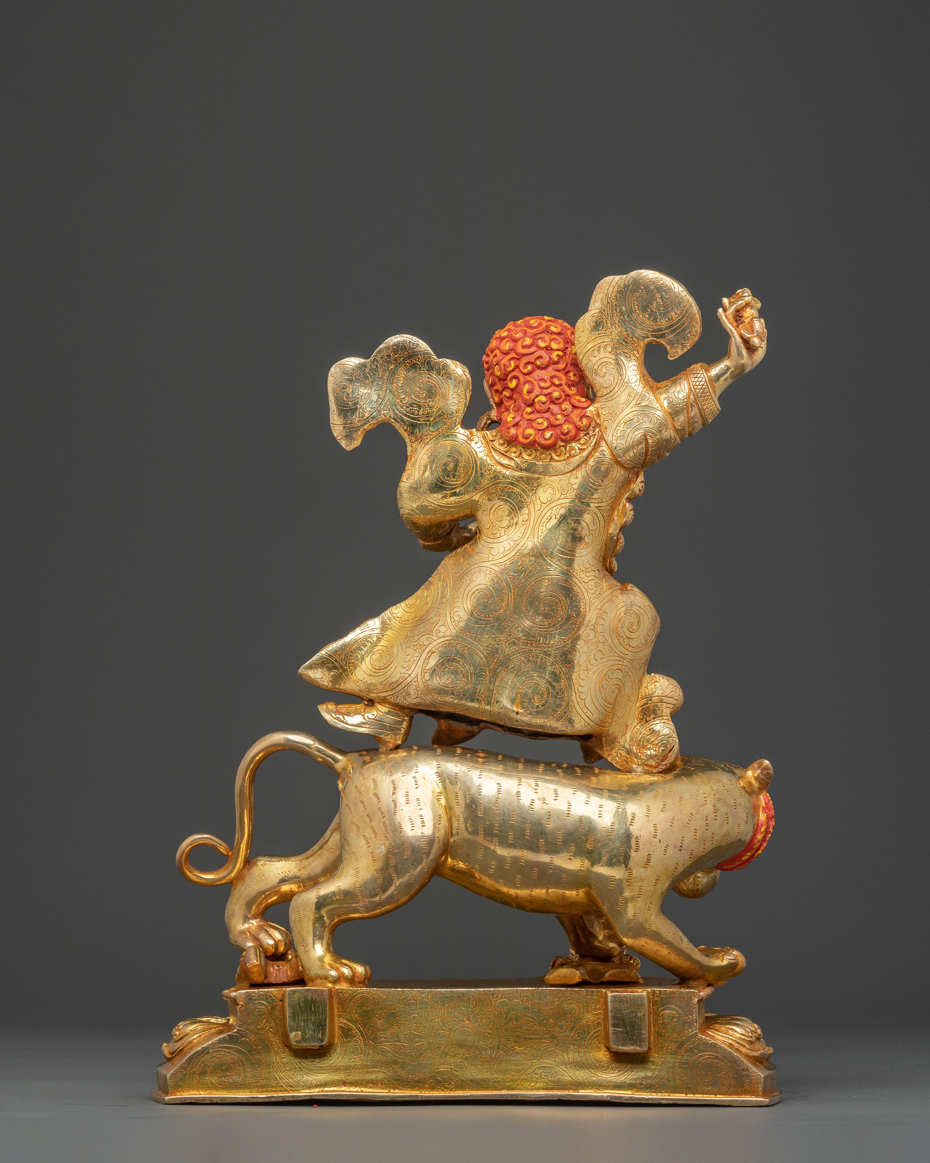 Eight Manifestations Guru Statue Set: Altar Decor