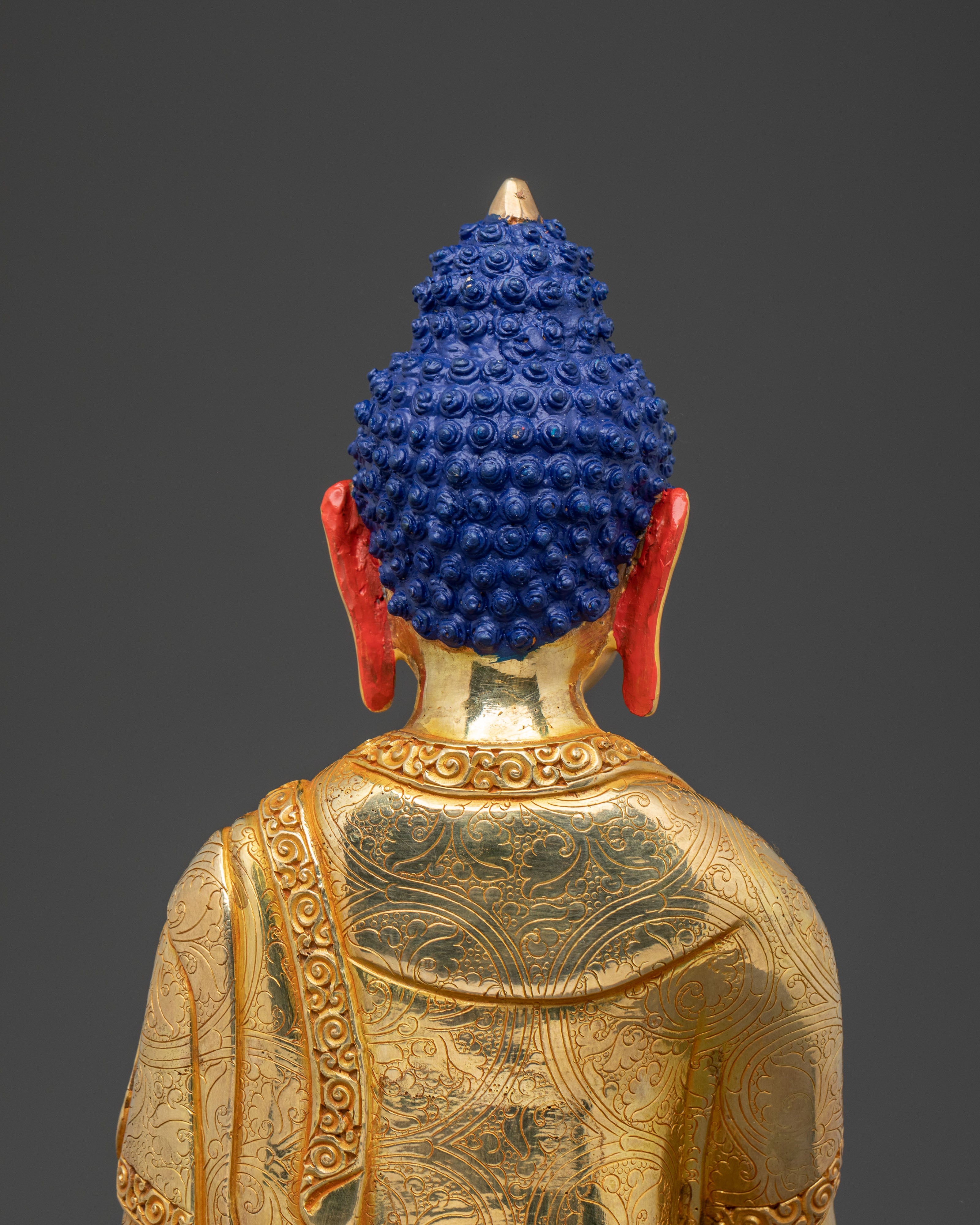 Eight Manifestations Guru Statue Set: Altar Decor