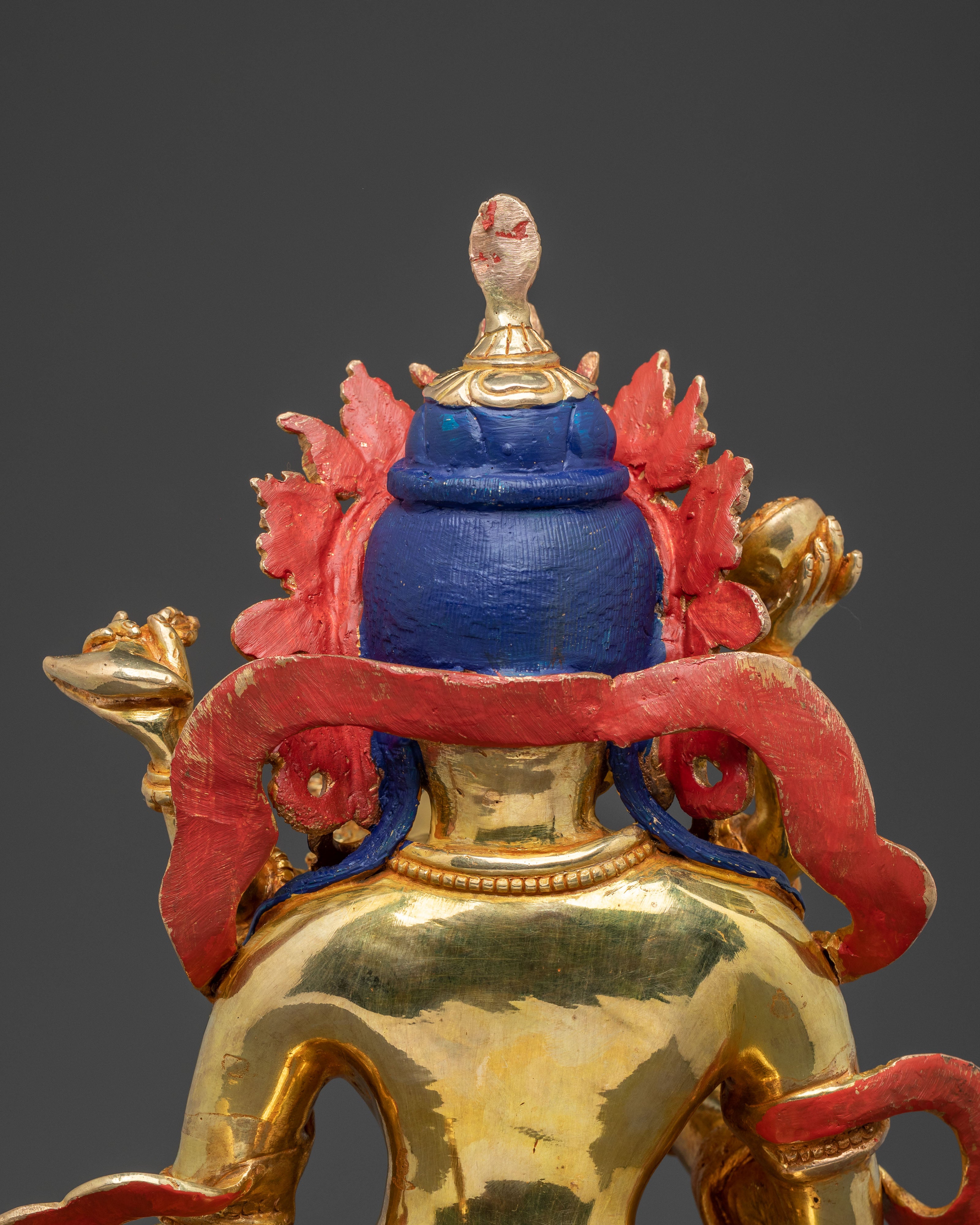 Eight Manifestations Guru Statue Set: Altar Decor