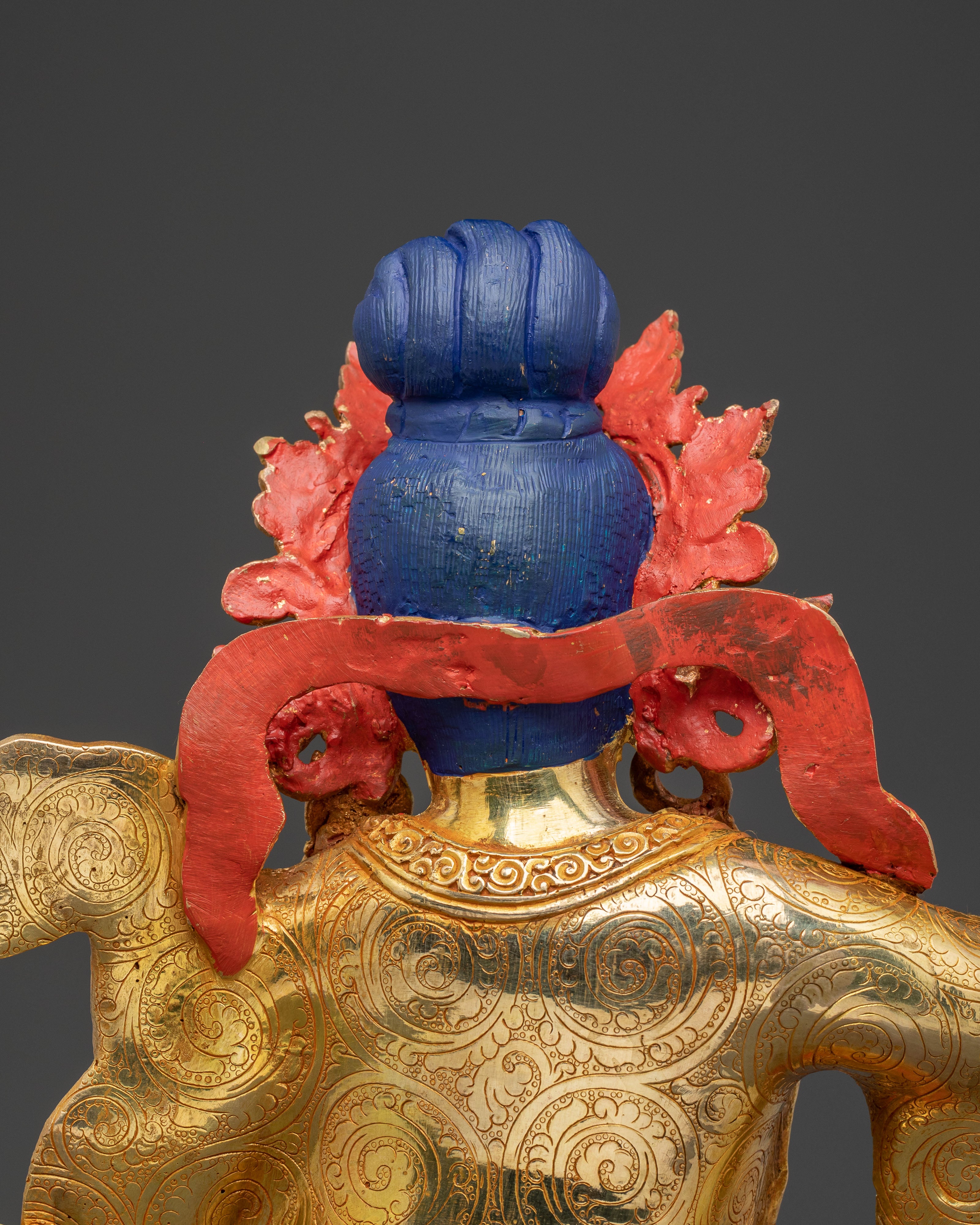 Eight Manifestations Guru Statue Set: Altar Decor