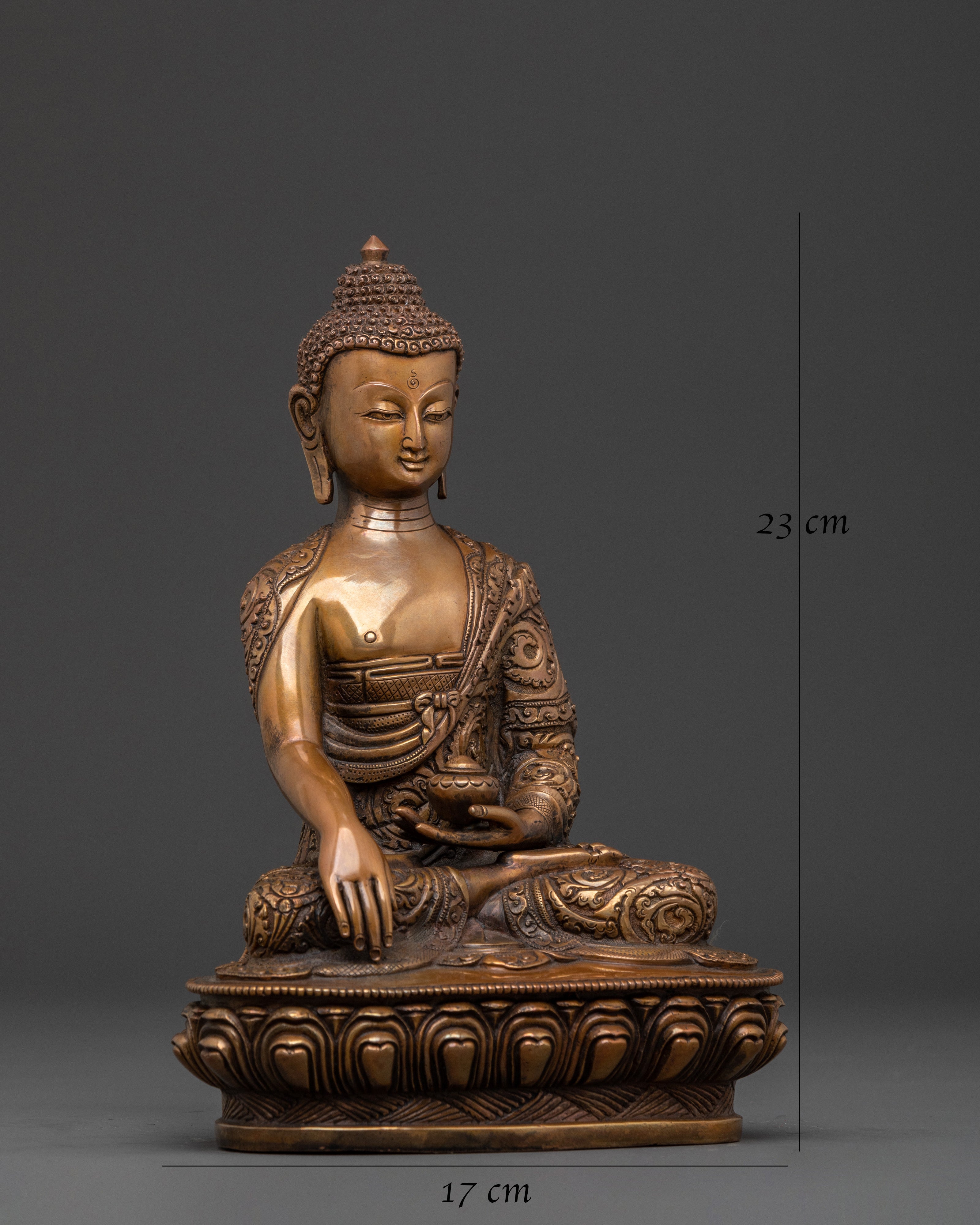 Handcrafted Three Buddhas Statue Set | Divine Figures