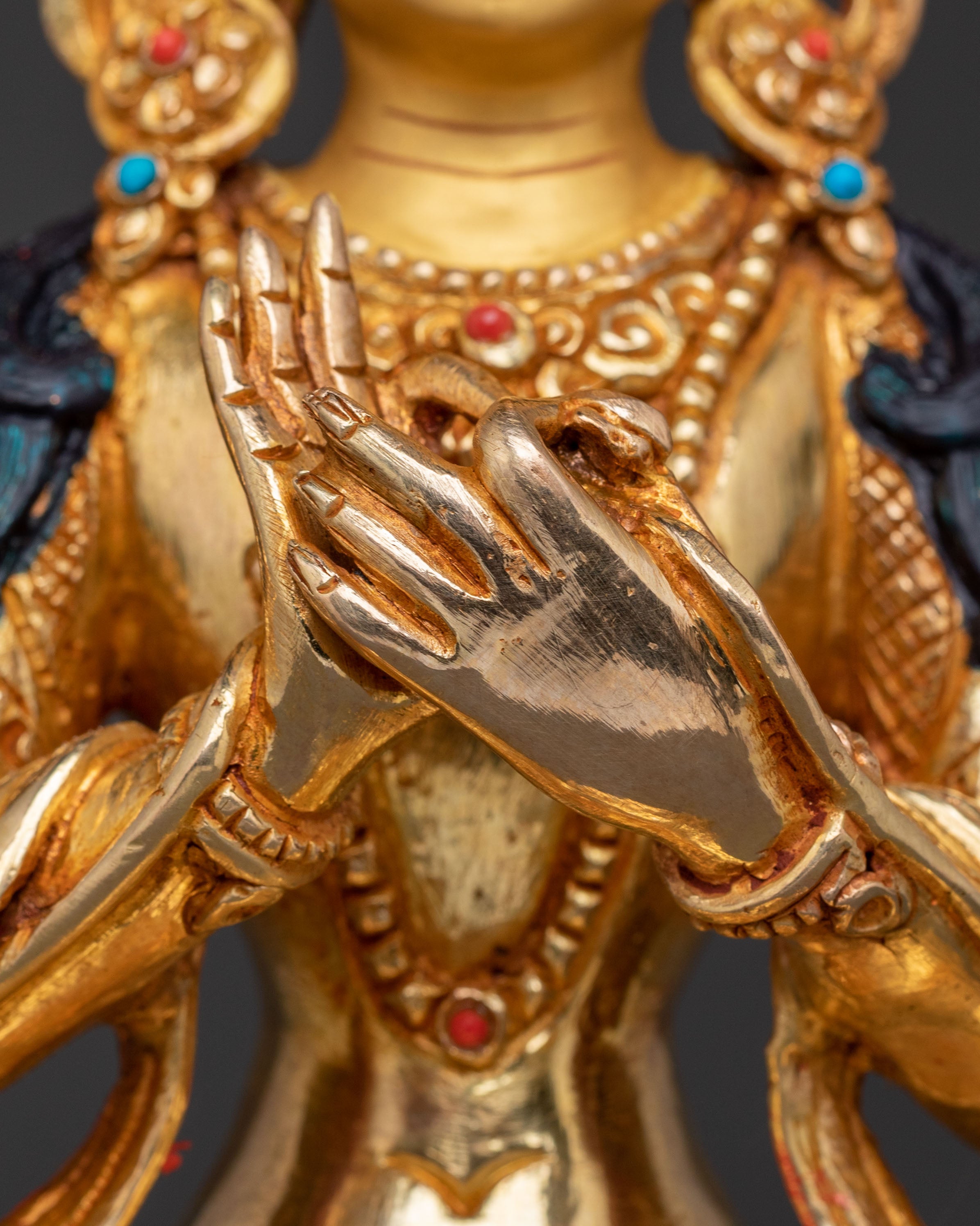 Maitreya Buddha Statue | Handcrafted Sacred Figure