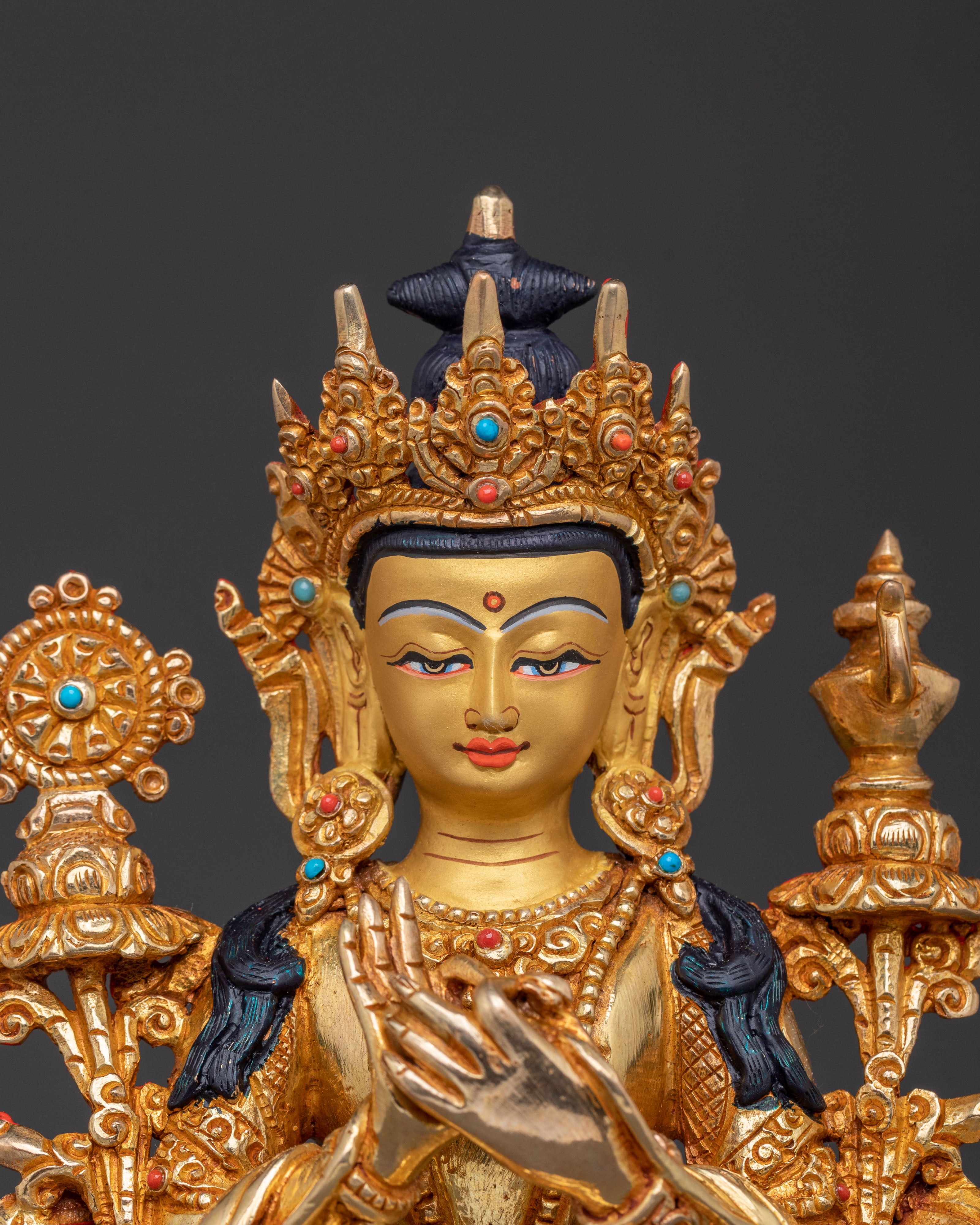 Maitreya Buddha Statue | Handcrafted Sacred Figure