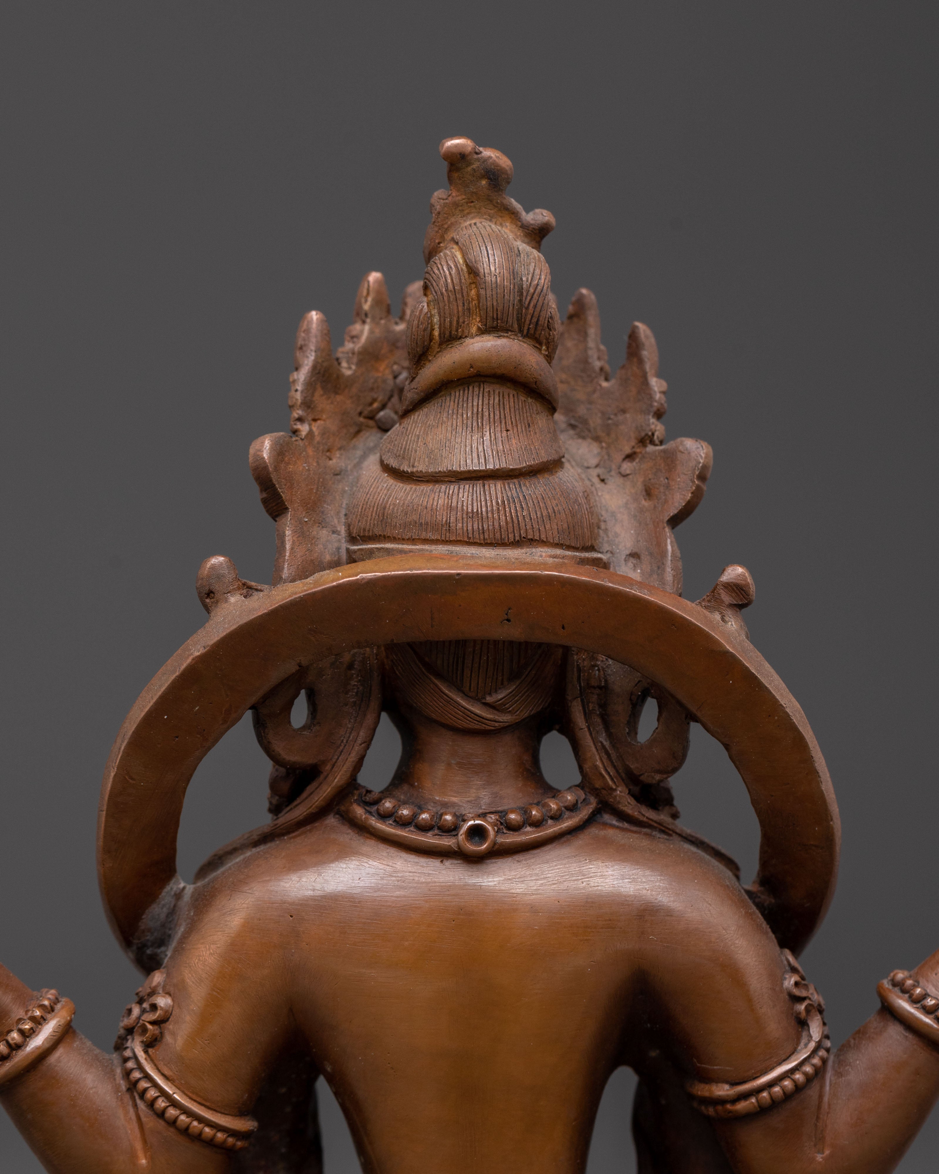 Prajnaparamita Majestic Statue for Altar Decor