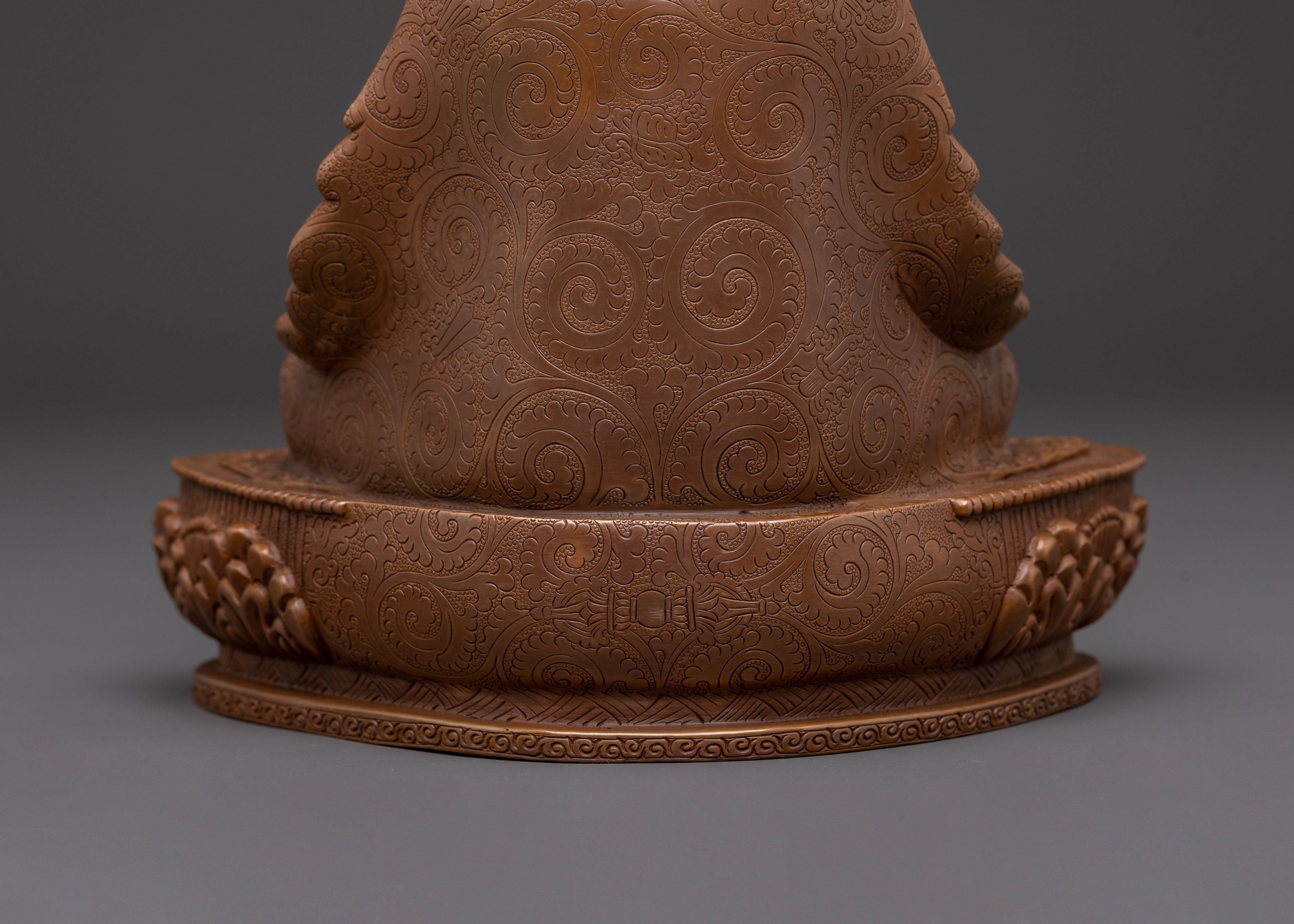 Guru Tsokye Dorje Handcrafted Statue | Sacred Altar