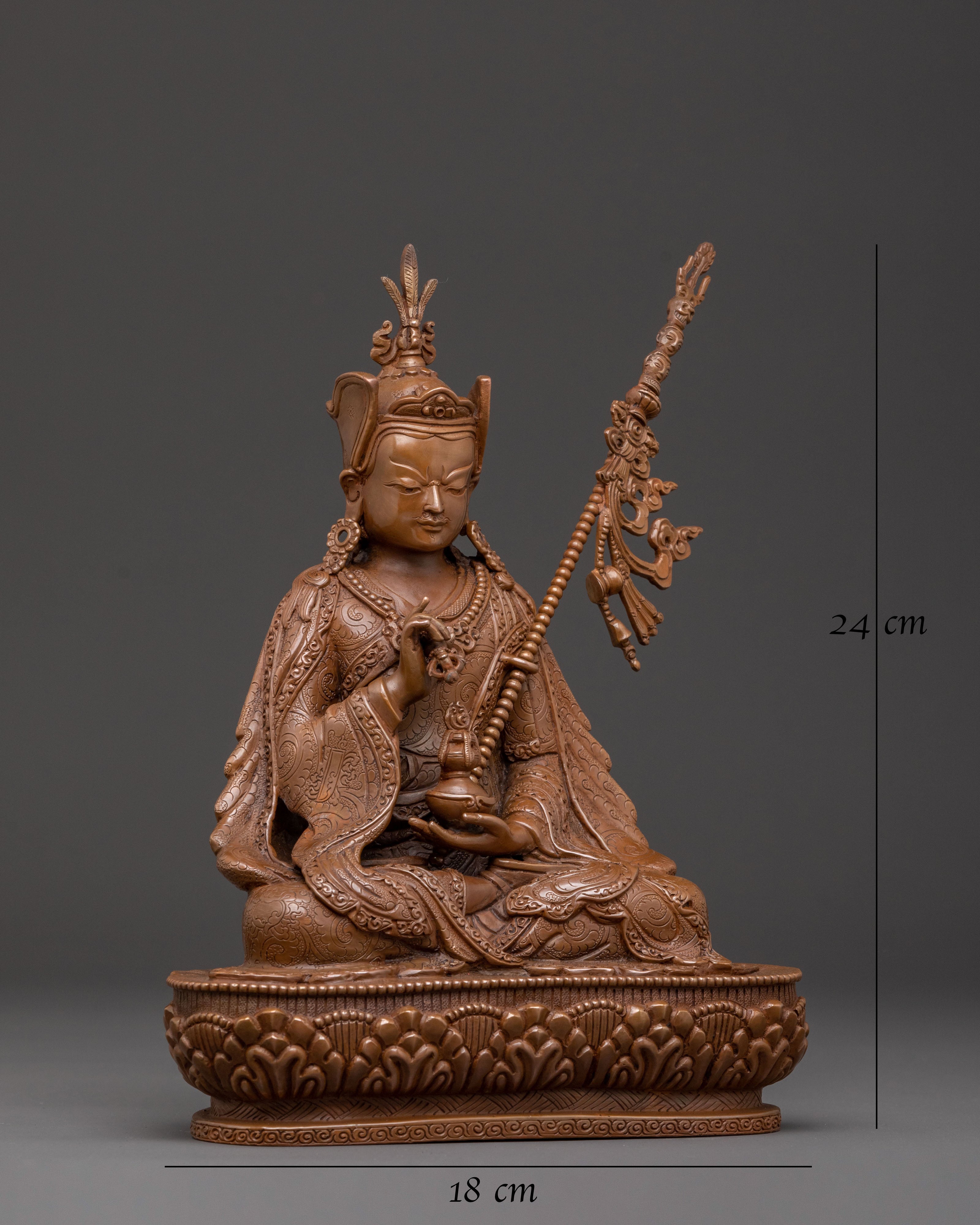 Guru Tsokye Dorje Handcrafted Statue | Sacred Altar