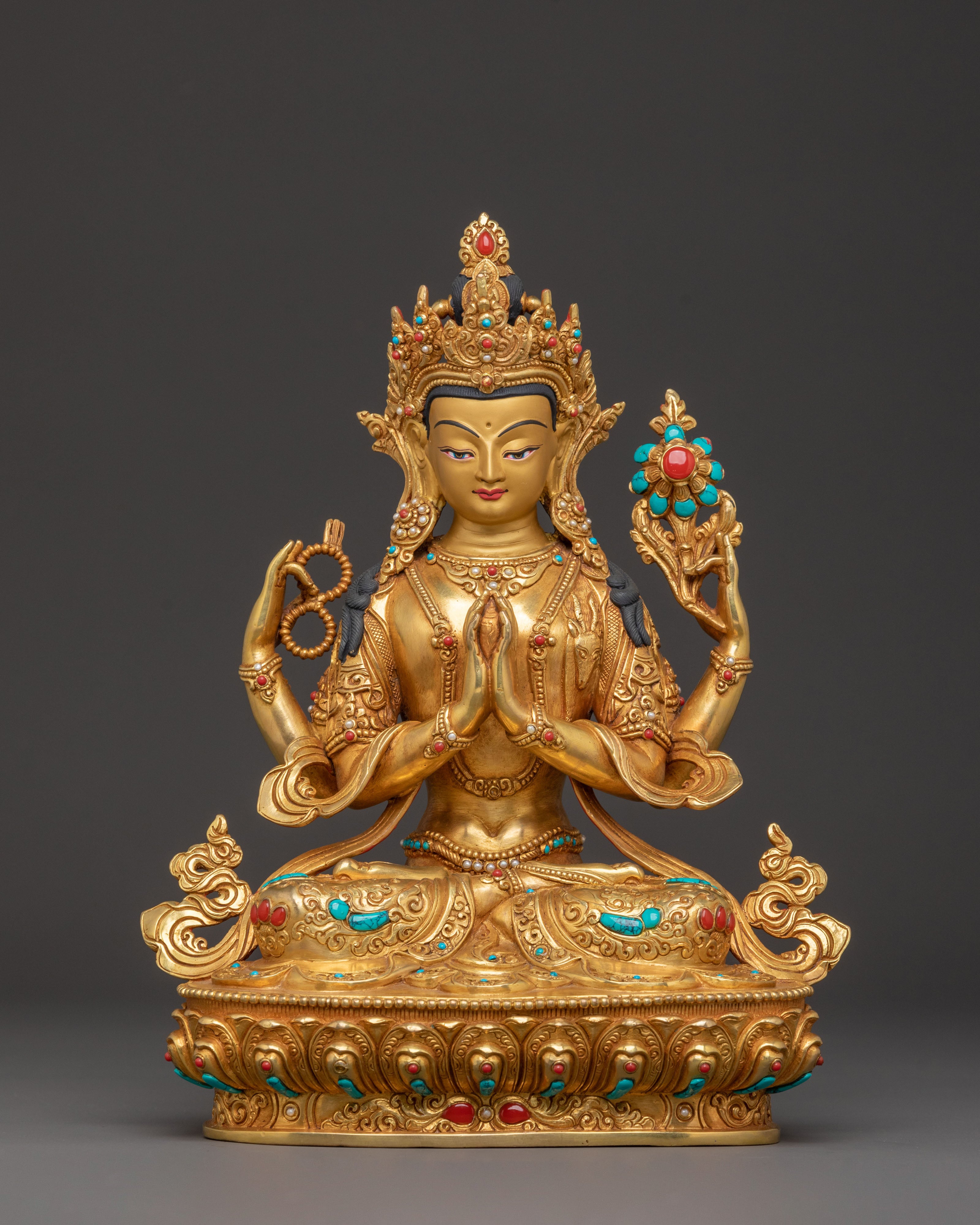 Chenrezig Statue of Compassion and Peace