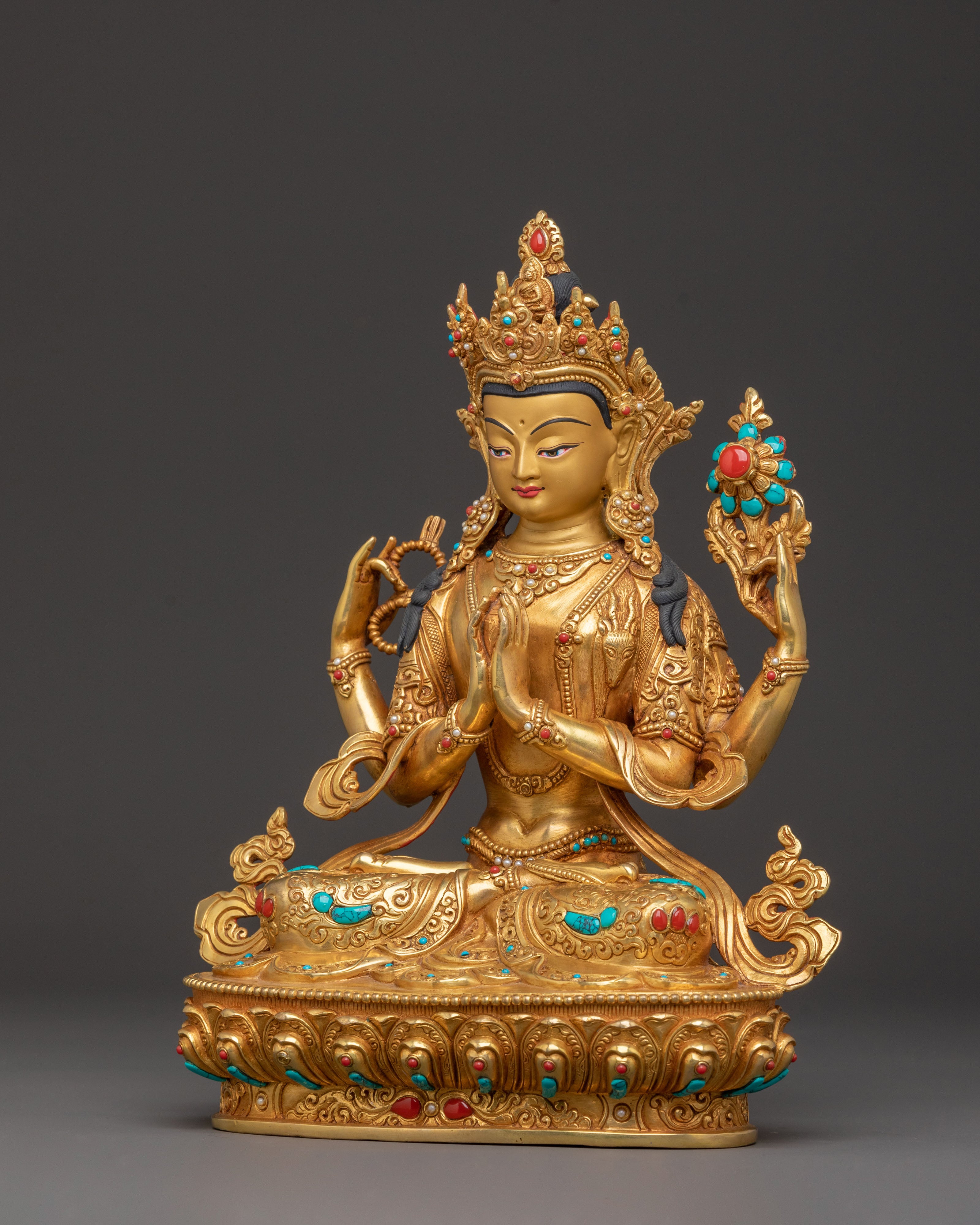 Chenrezig Statue of Compassion and Peace