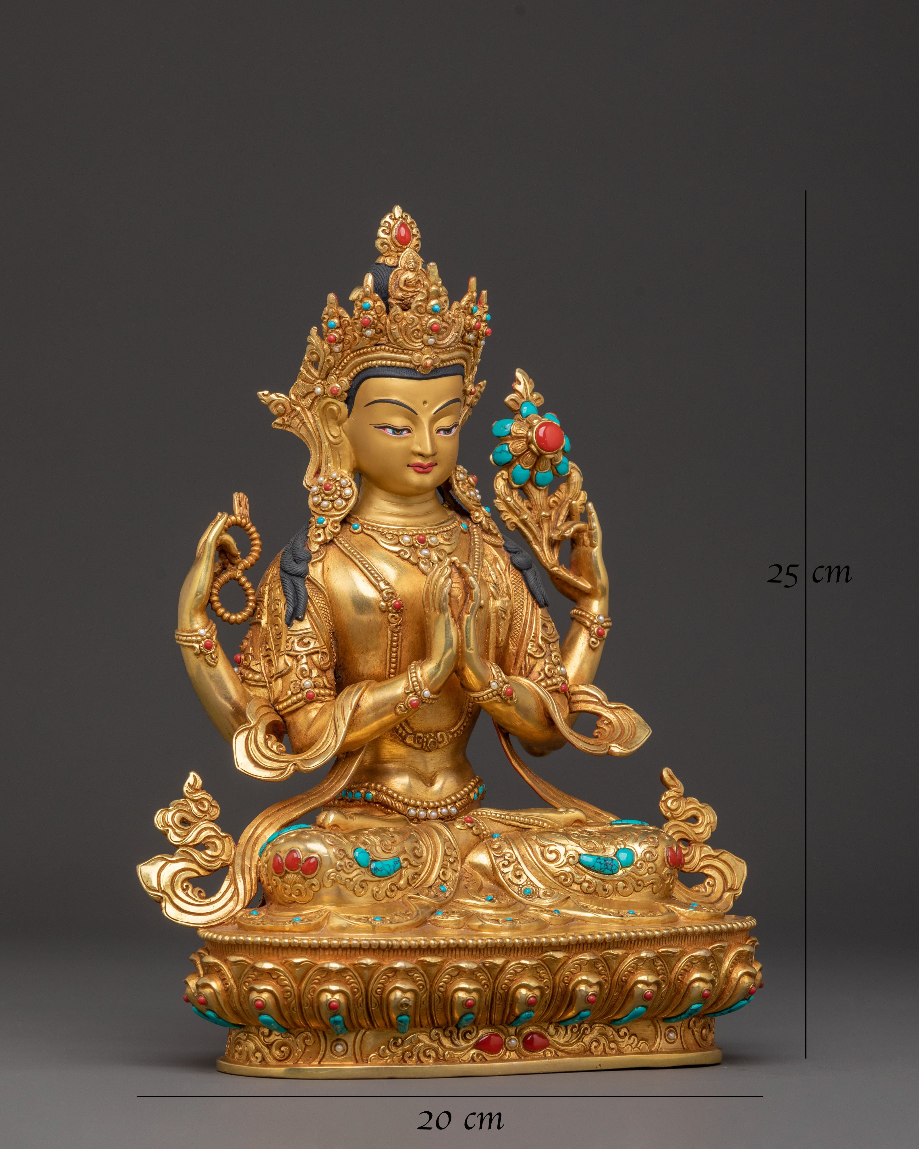 Chenrezig Statue of Compassion and Peace