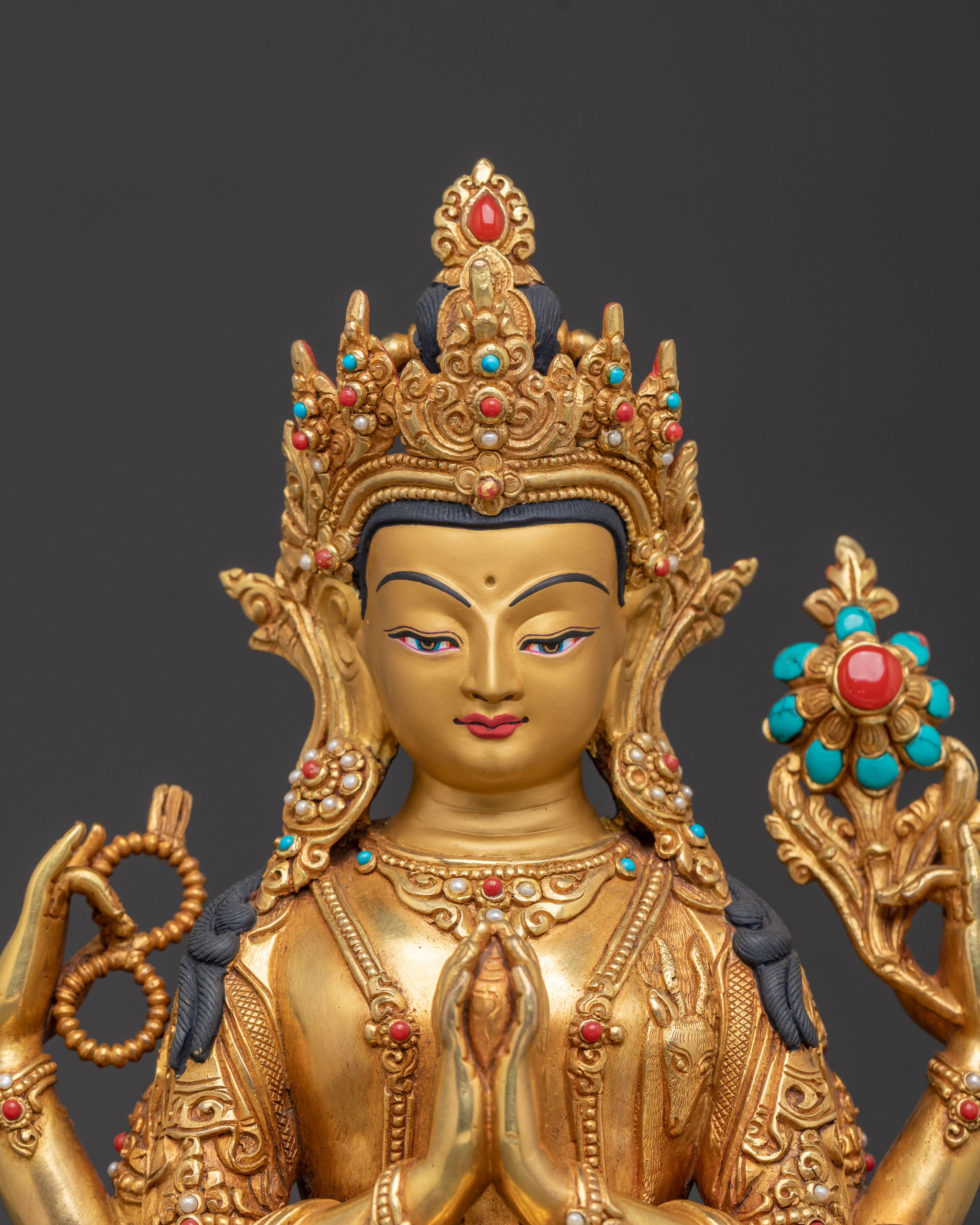 Chenrezig Statue of Compassion and Peace