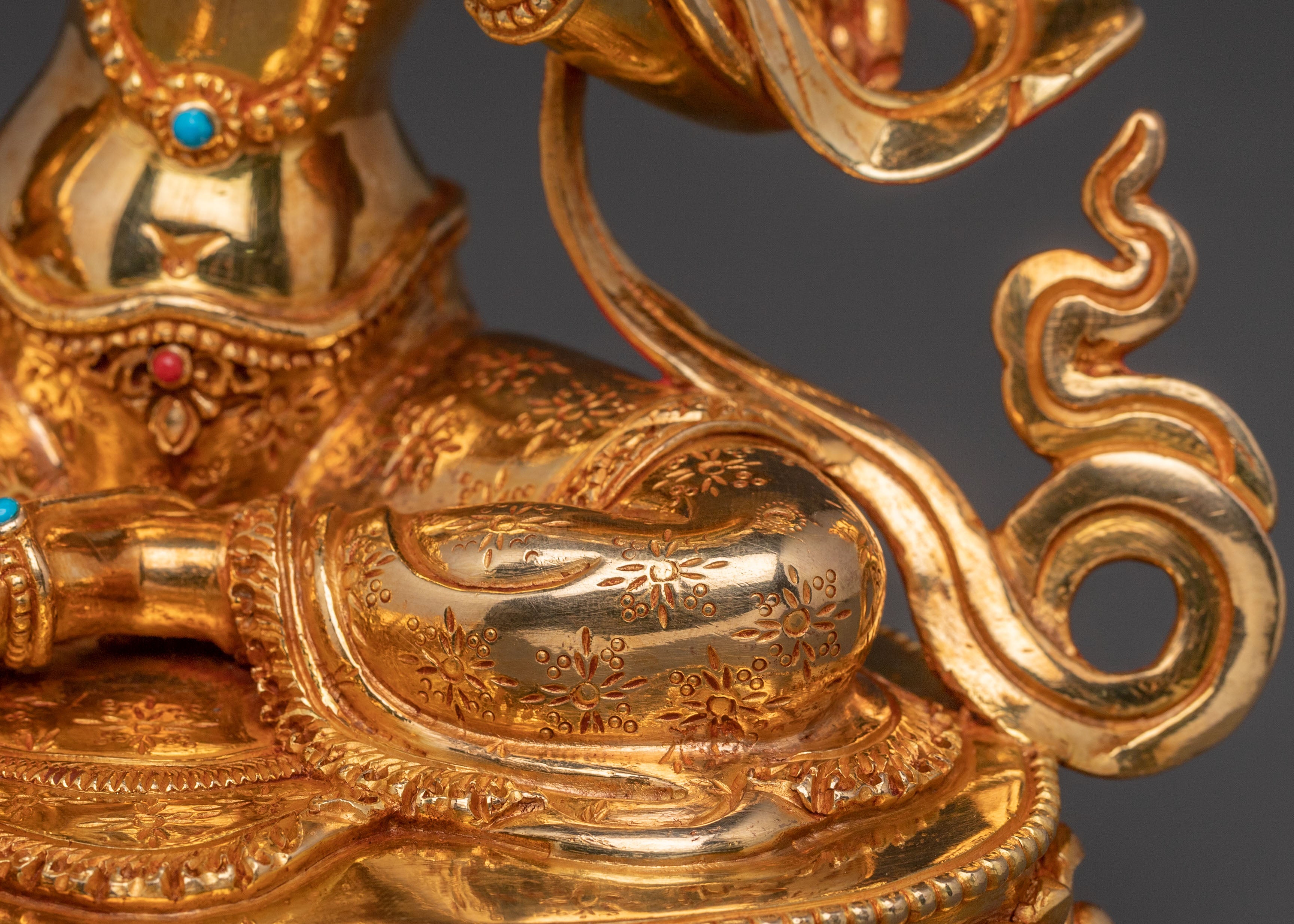 Protector Green Tara Statue of Compassion