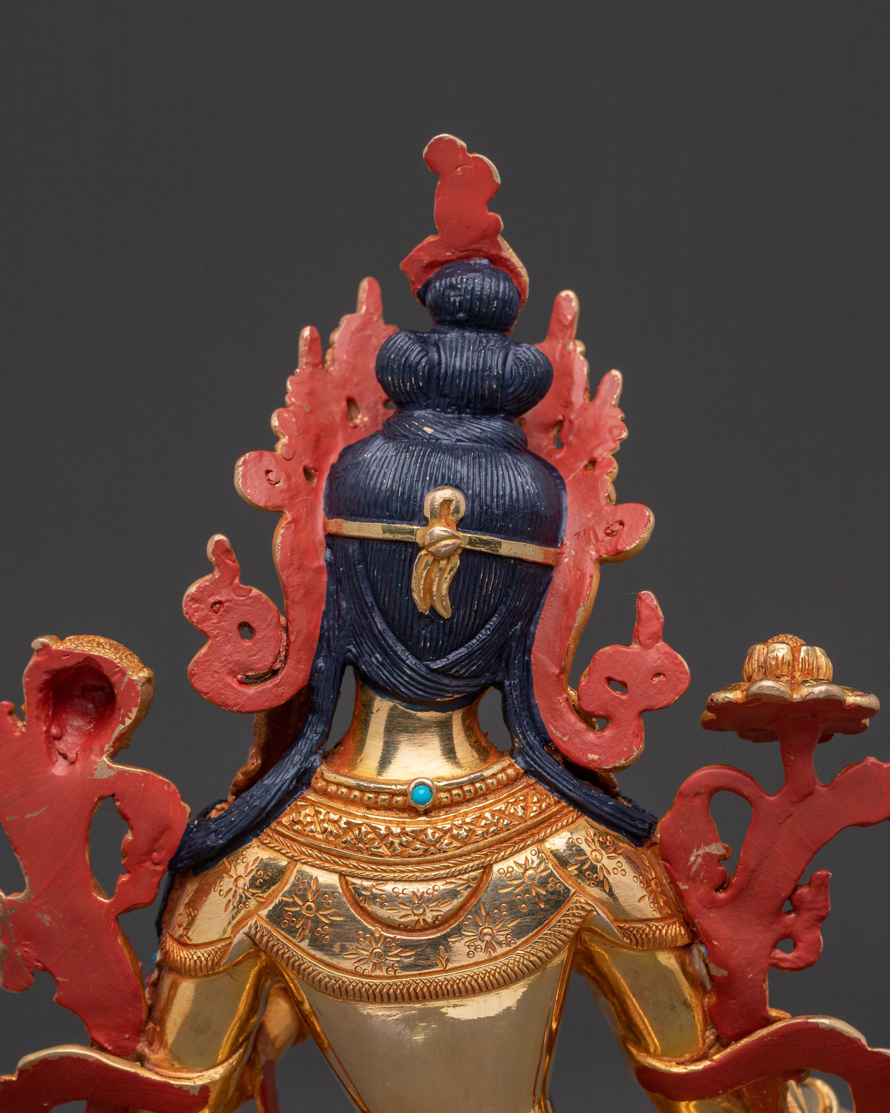 Protector Green Tara Statue of Compassion