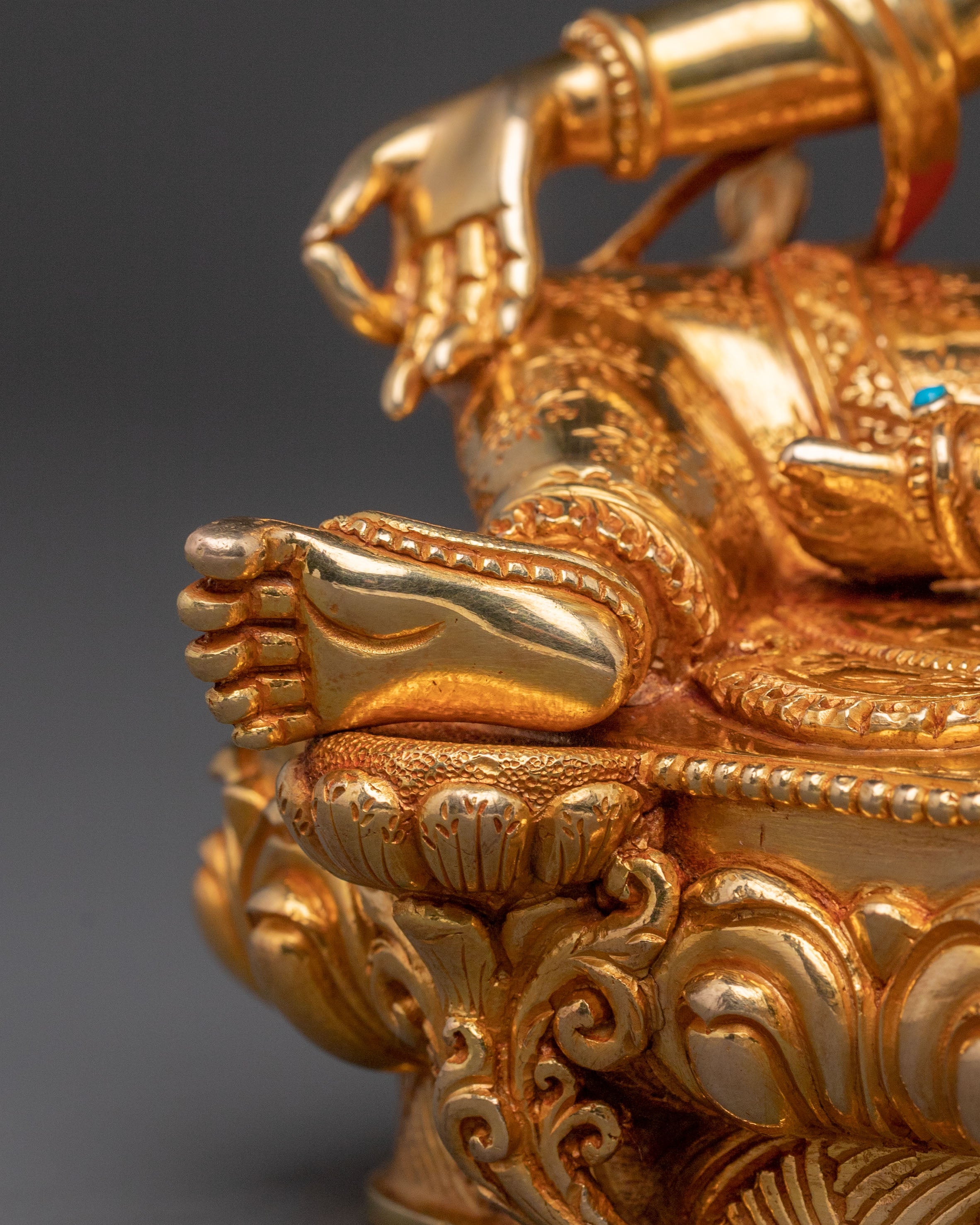 Protector Green Tara Statue of Compassion