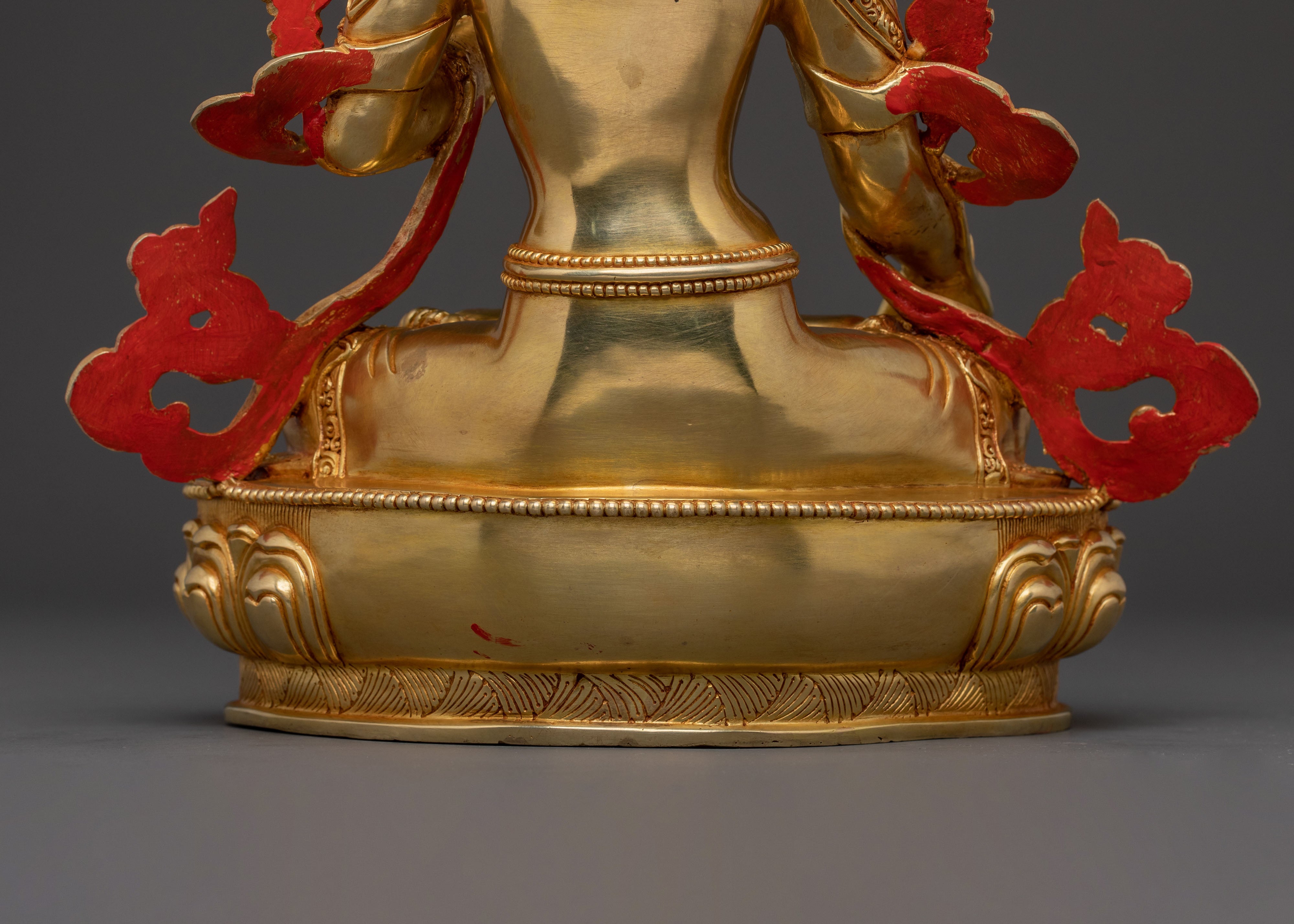 White Tara Longevity Statue | Meditation Decor