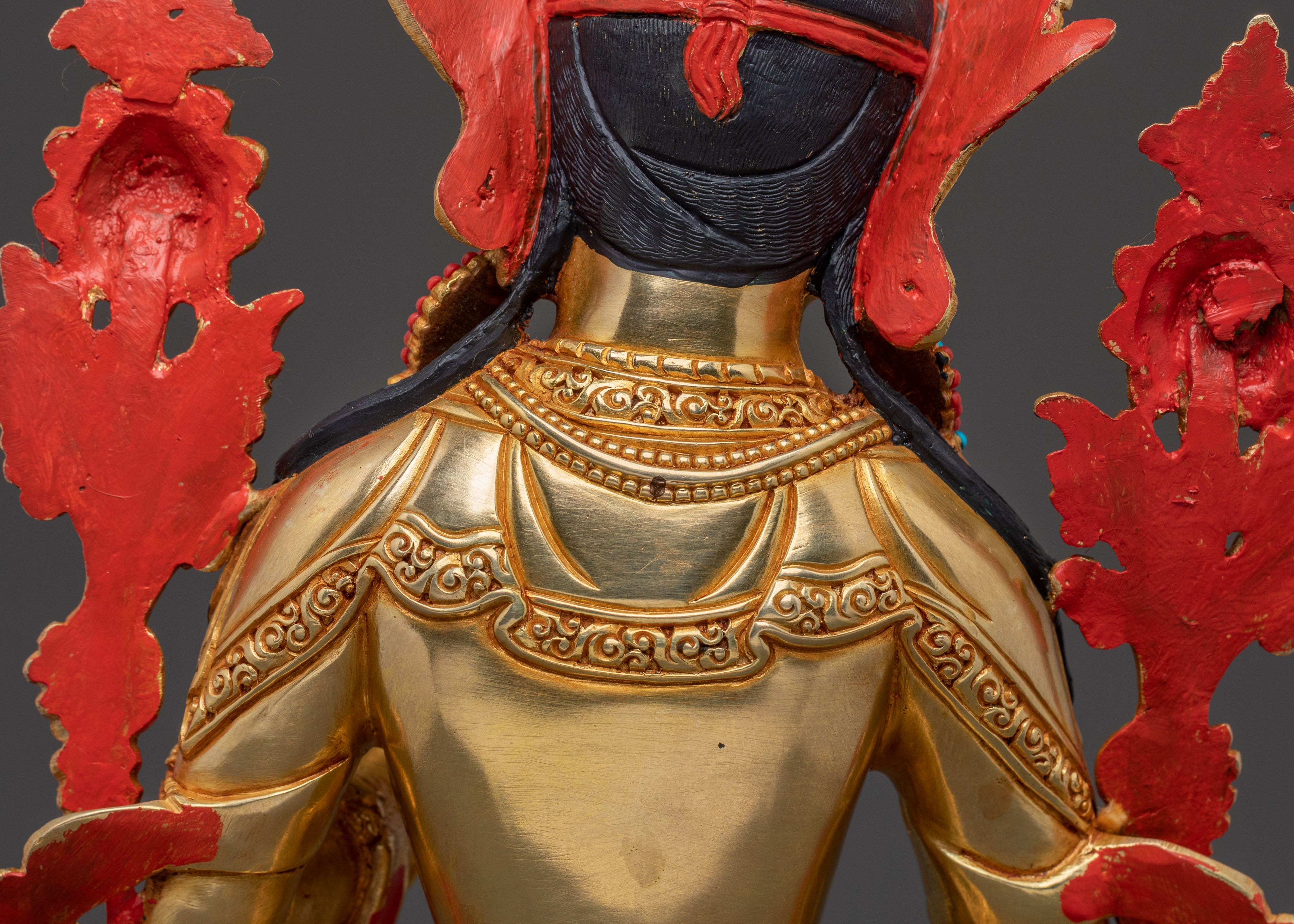 White Tara Longevity Statue | Meditation Decor