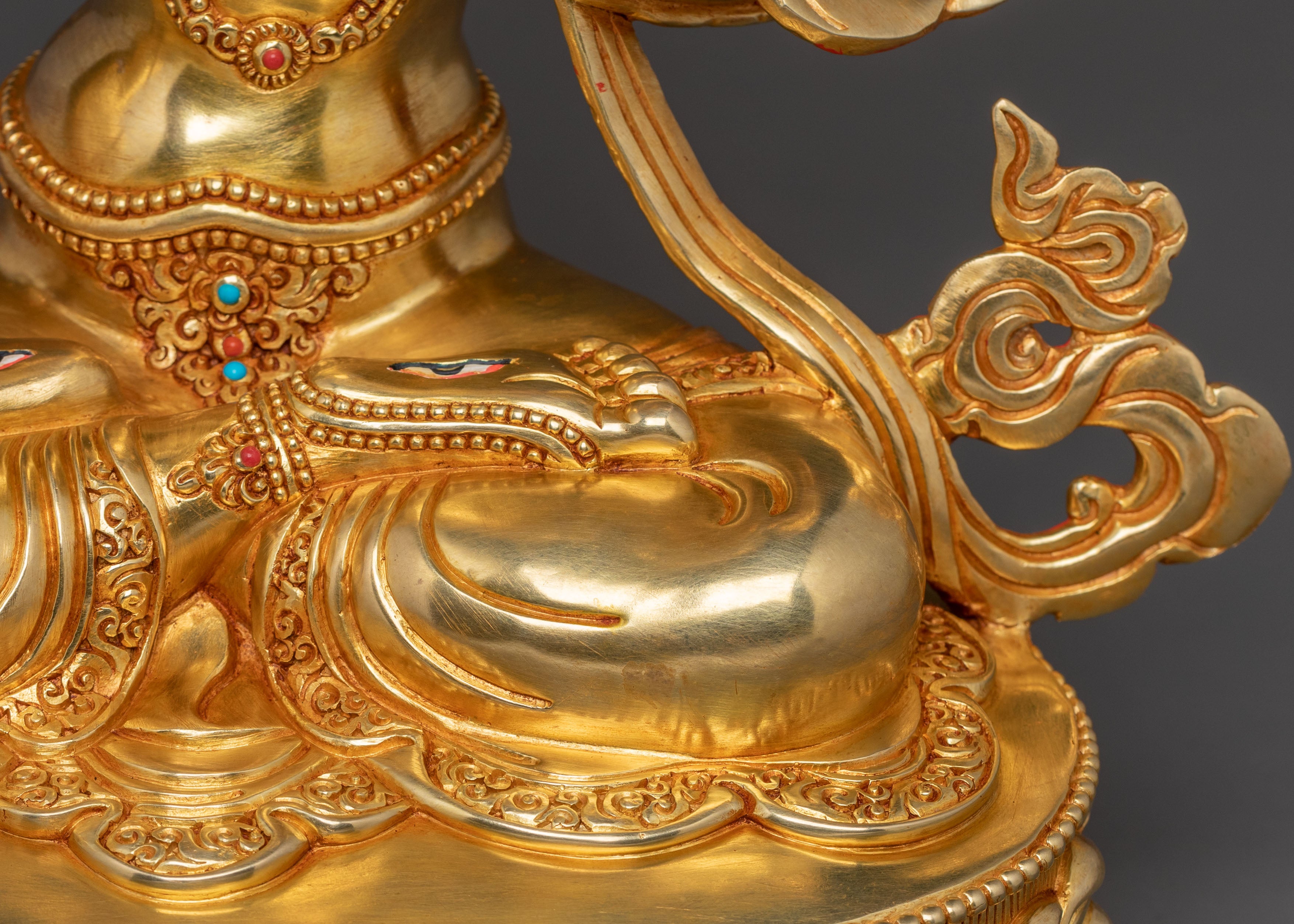 White Tara Longevity Statue | Meditation Decor