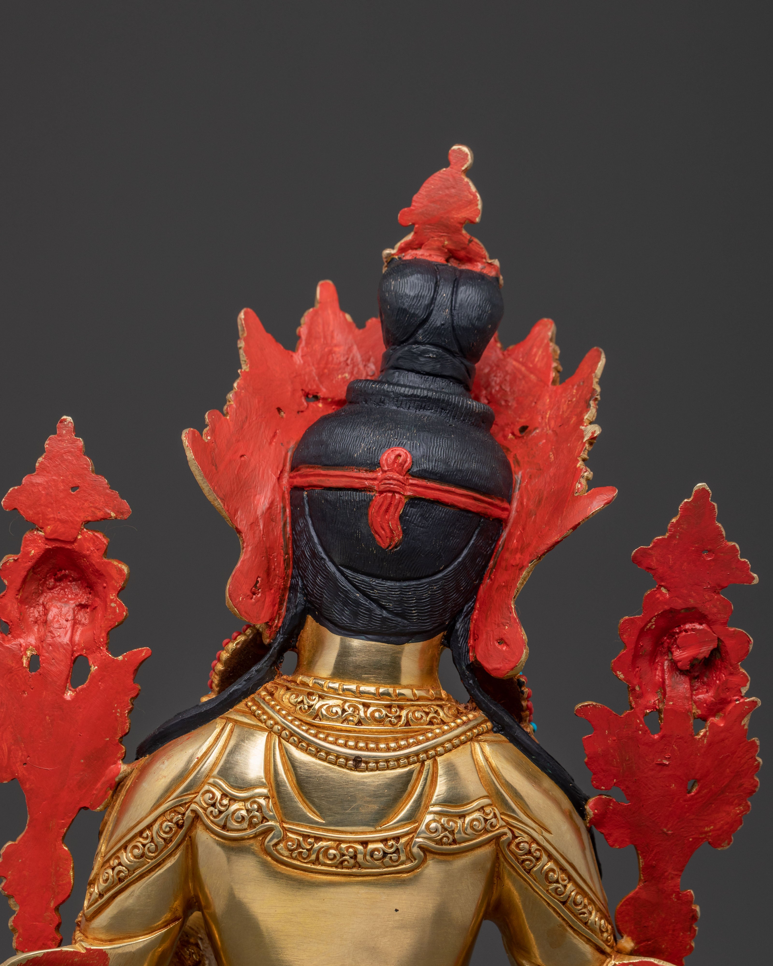 White Tara Longevity Statue | Meditation Decor