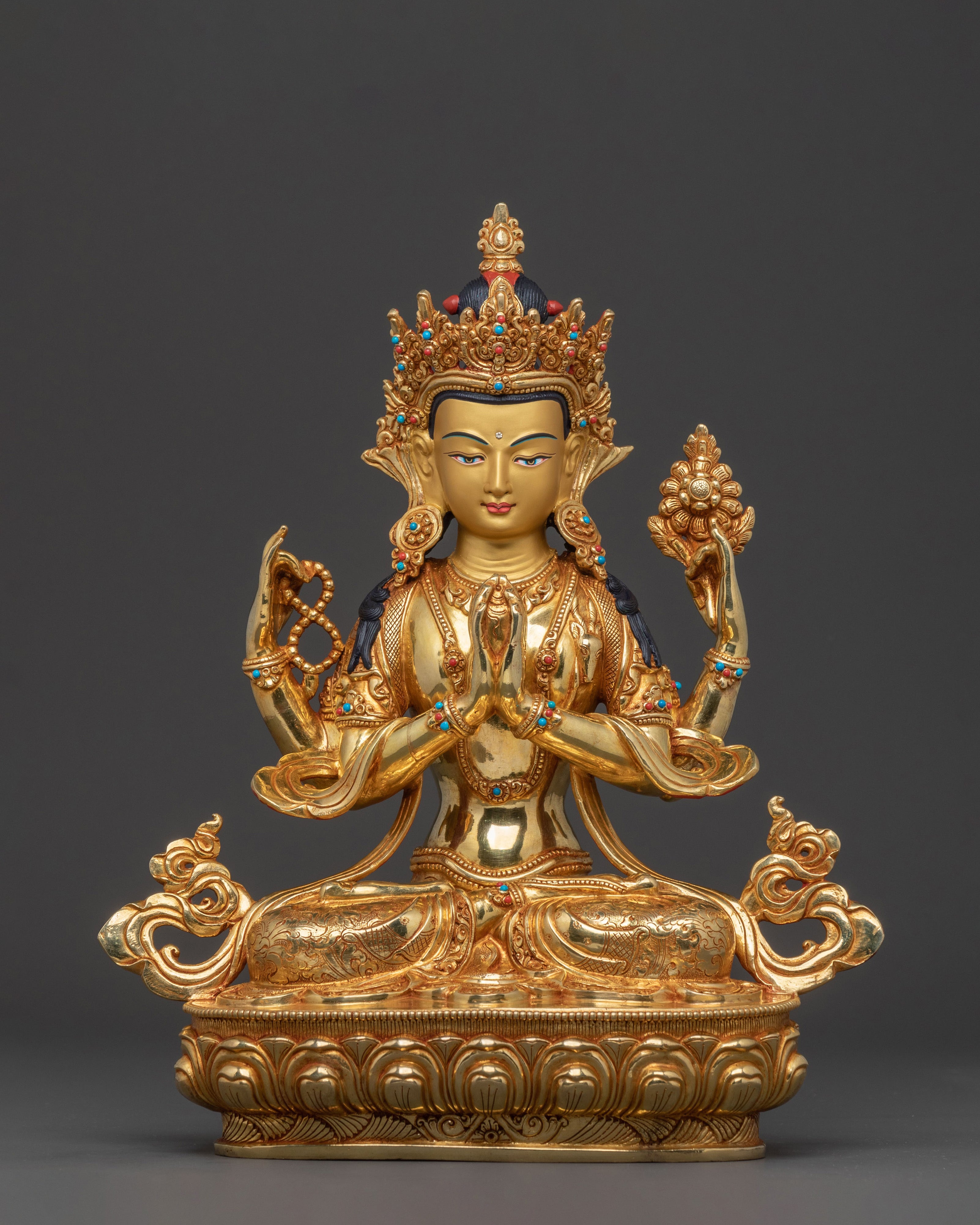 Bodhisattva Chenrezig Statue of Compassion