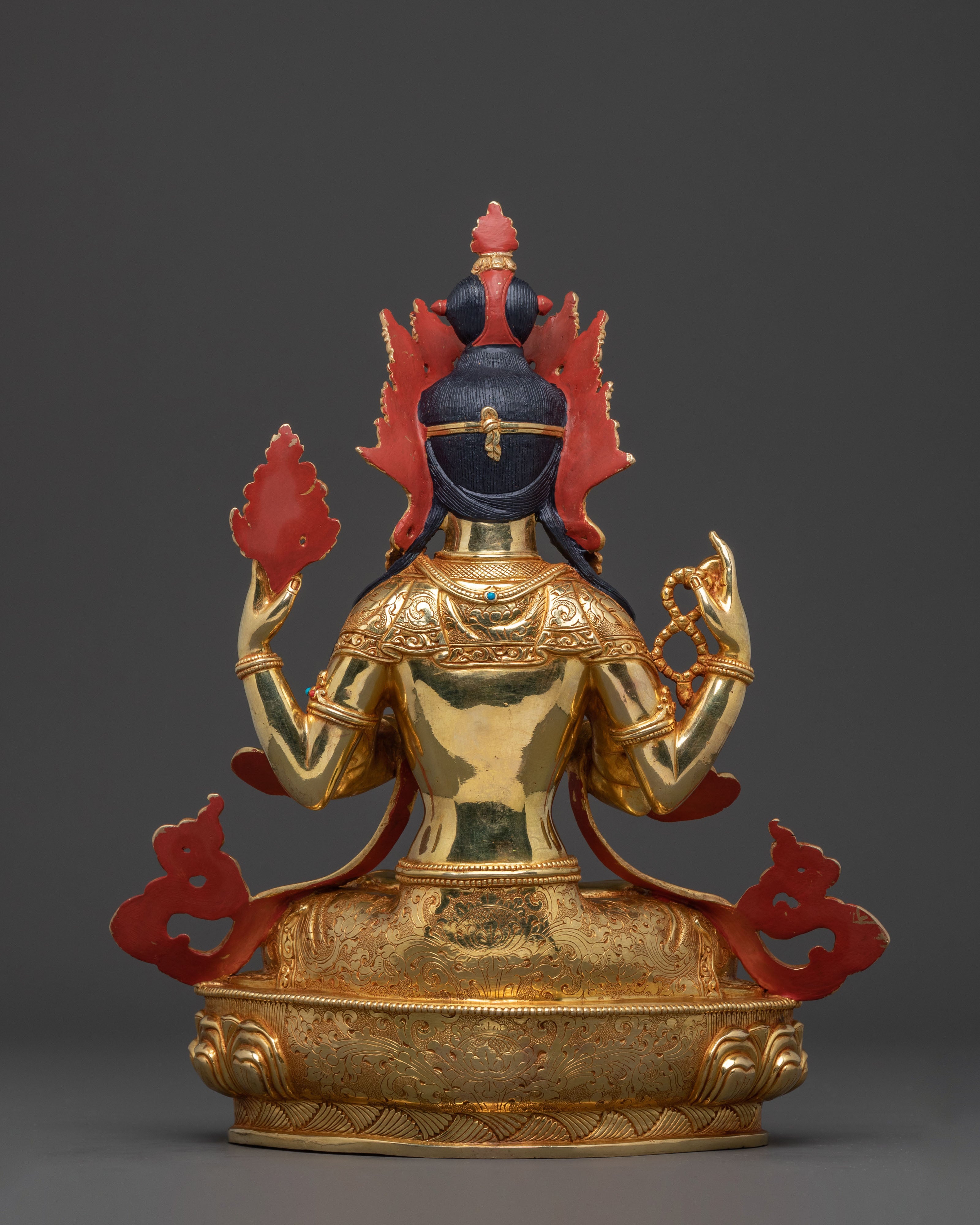 Bodhisattva Chenrezig Statue of Compassion