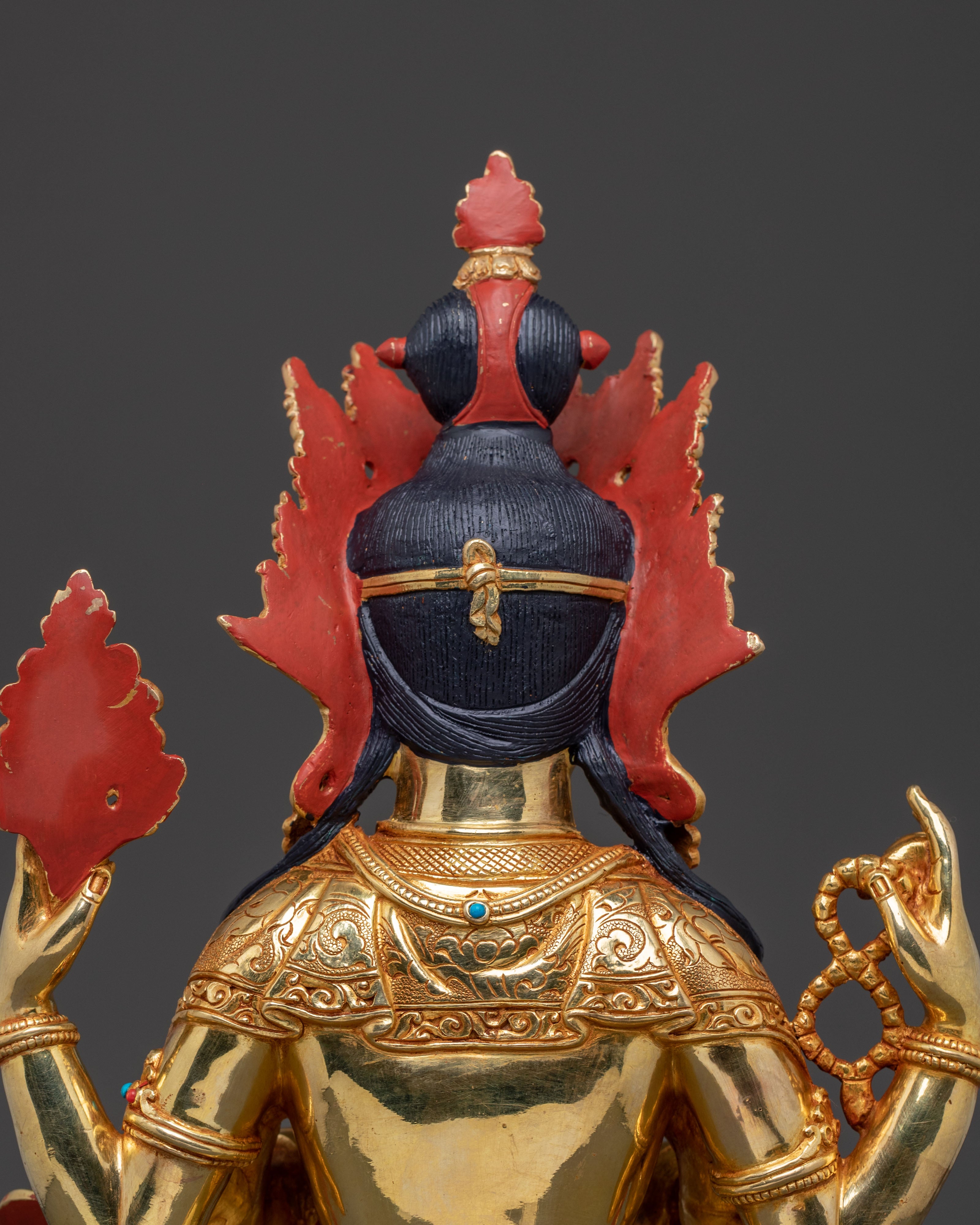 Bodhisattva Chenrezig Statue of Compassion
