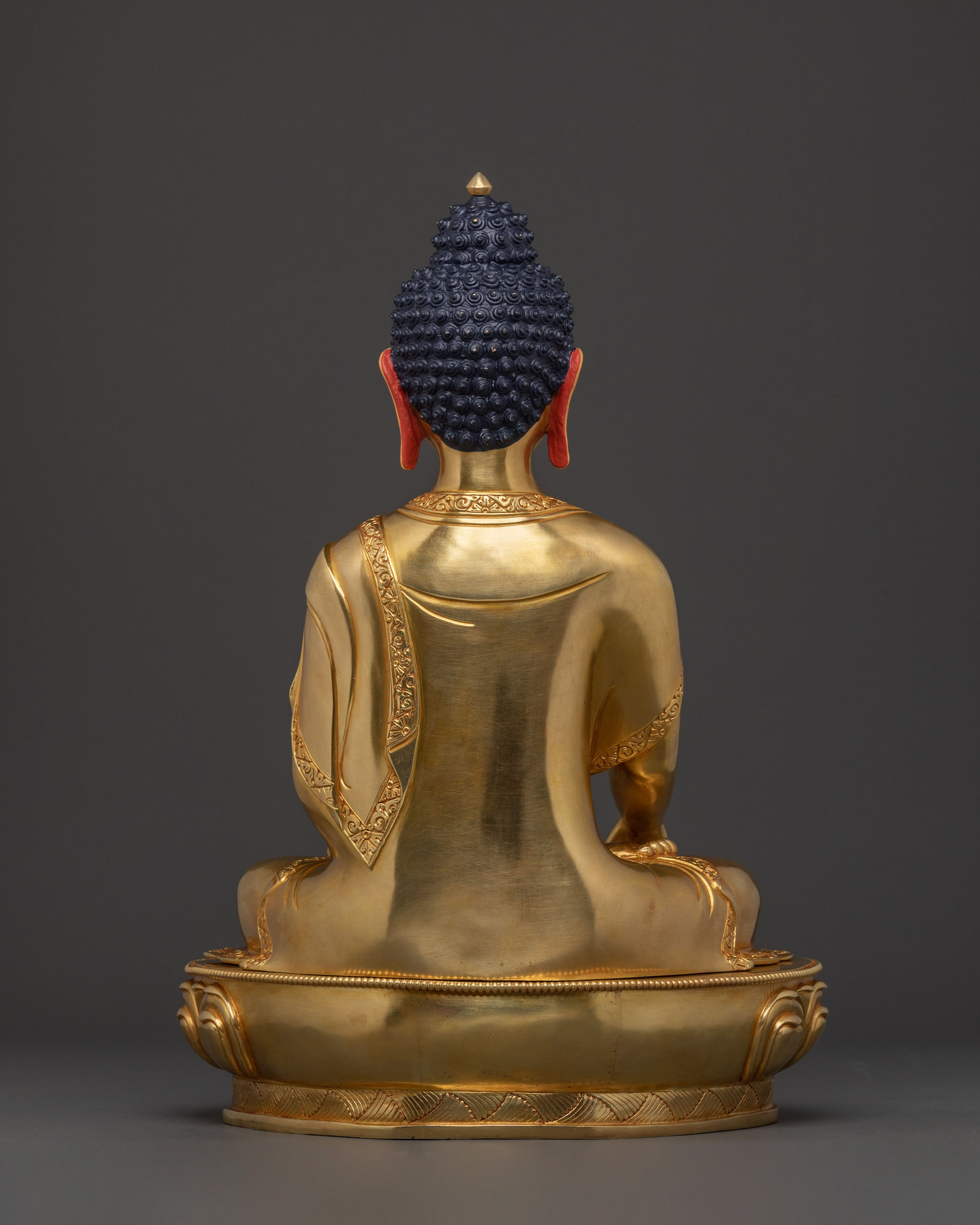 Shakyamuni Buddha Majestic Statue | Altar Decor