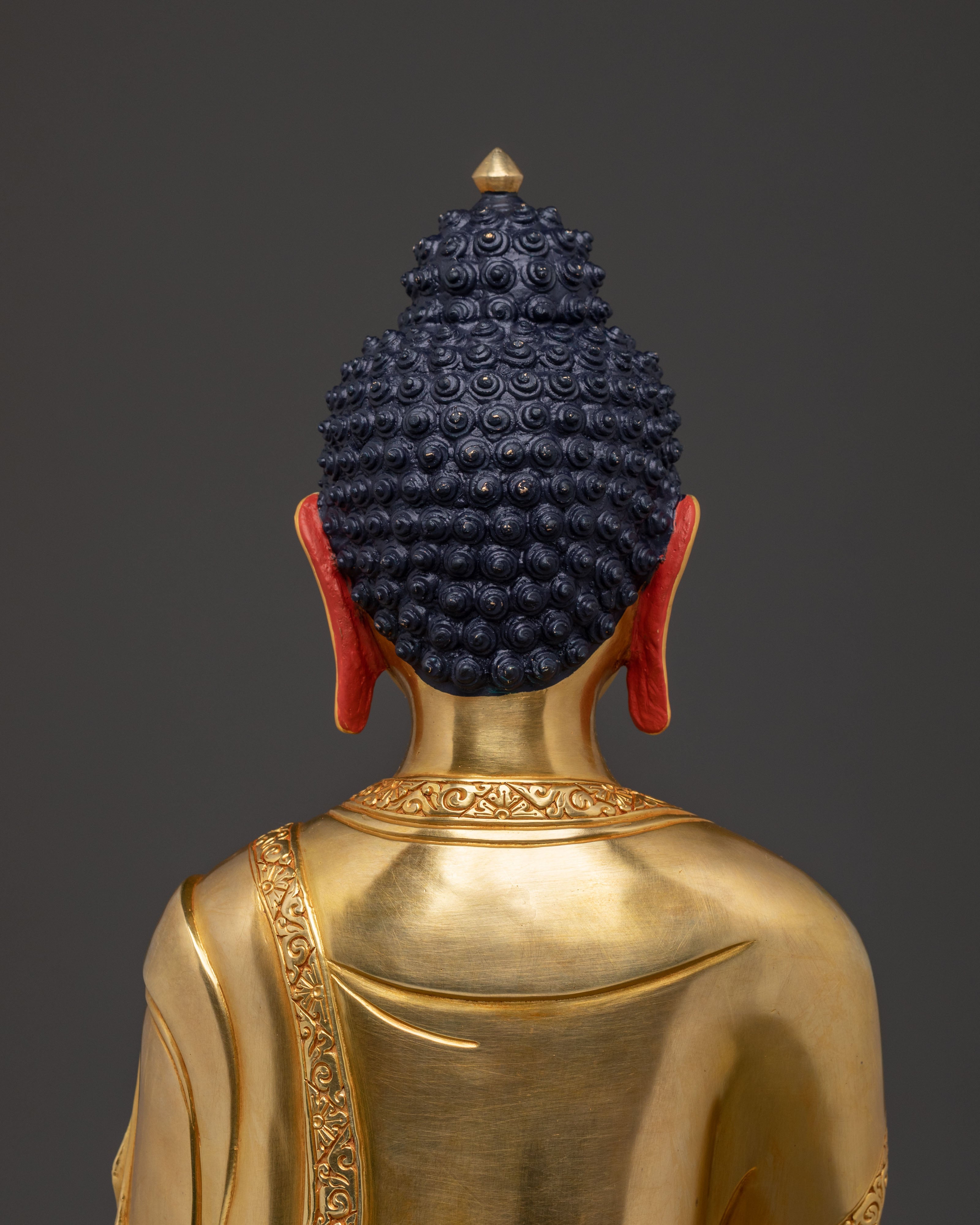 Shakyamuni Buddha Majestic Statue | Altar Decor