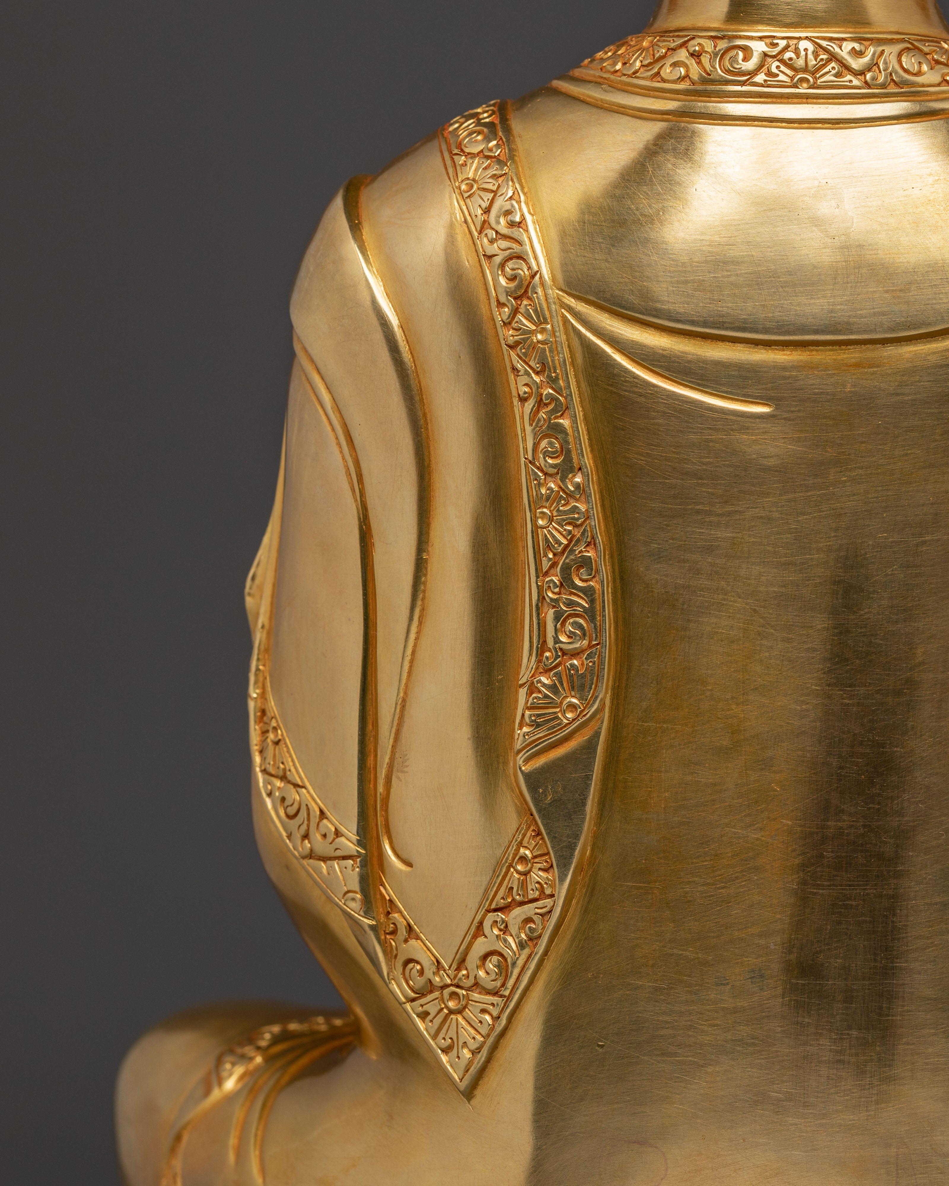 Shakyamuni Buddha Majestic Statue | Altar Decor