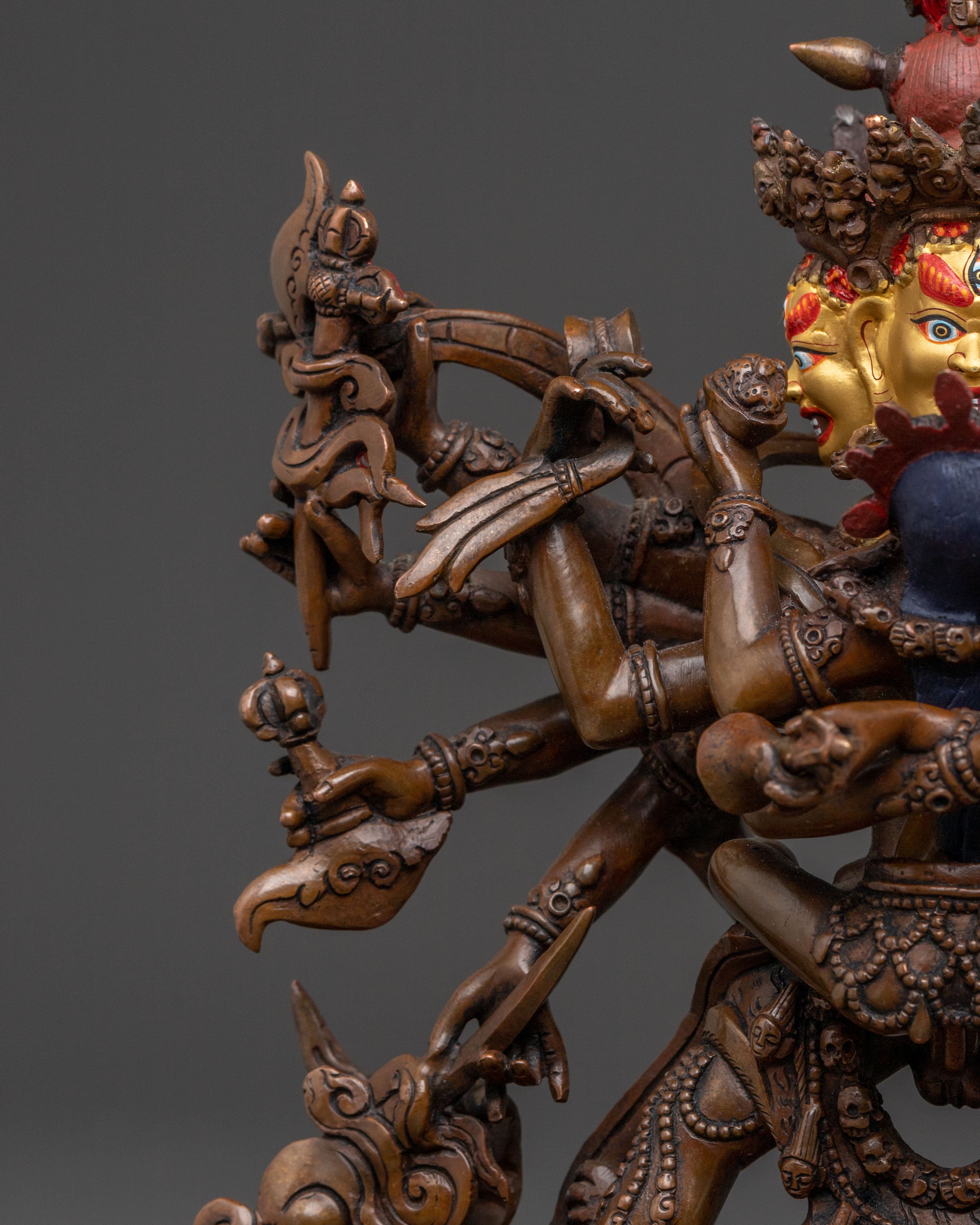Chakrasamvara Spiritual Handcrafted Statue