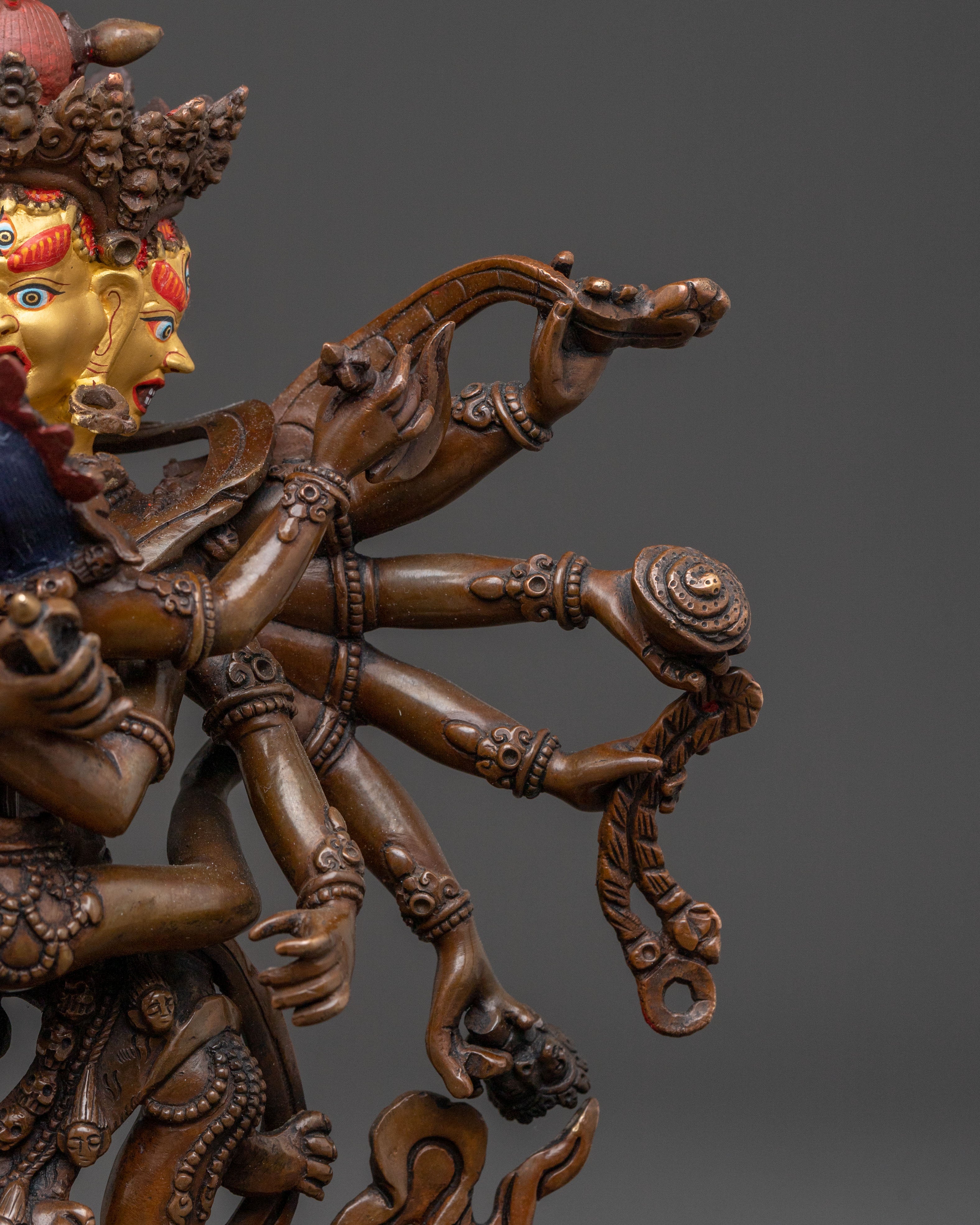 Chakrasamvara Spiritual Handcrafted Statue