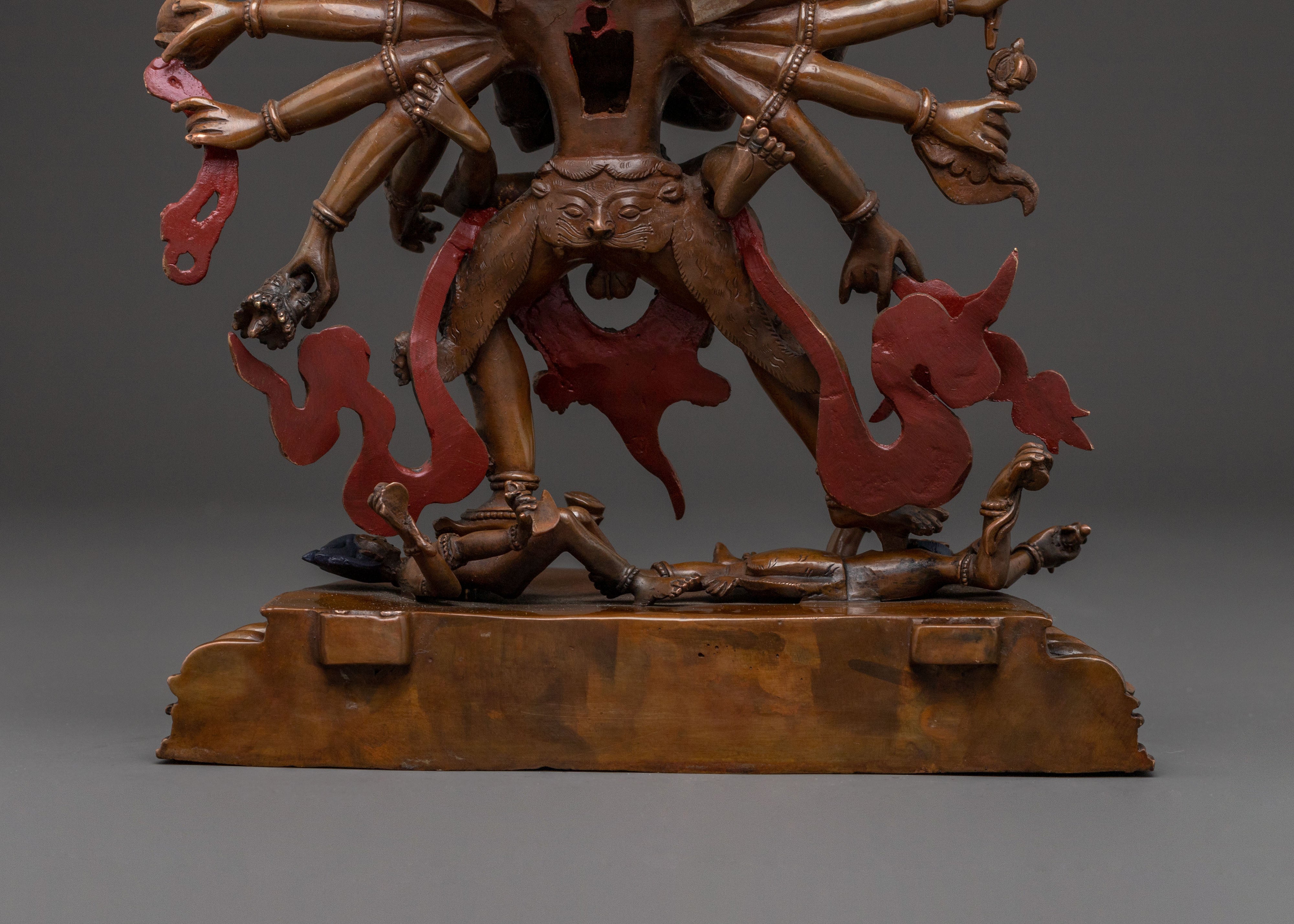 Chakrasamvara Spiritual Handcrafted Statue