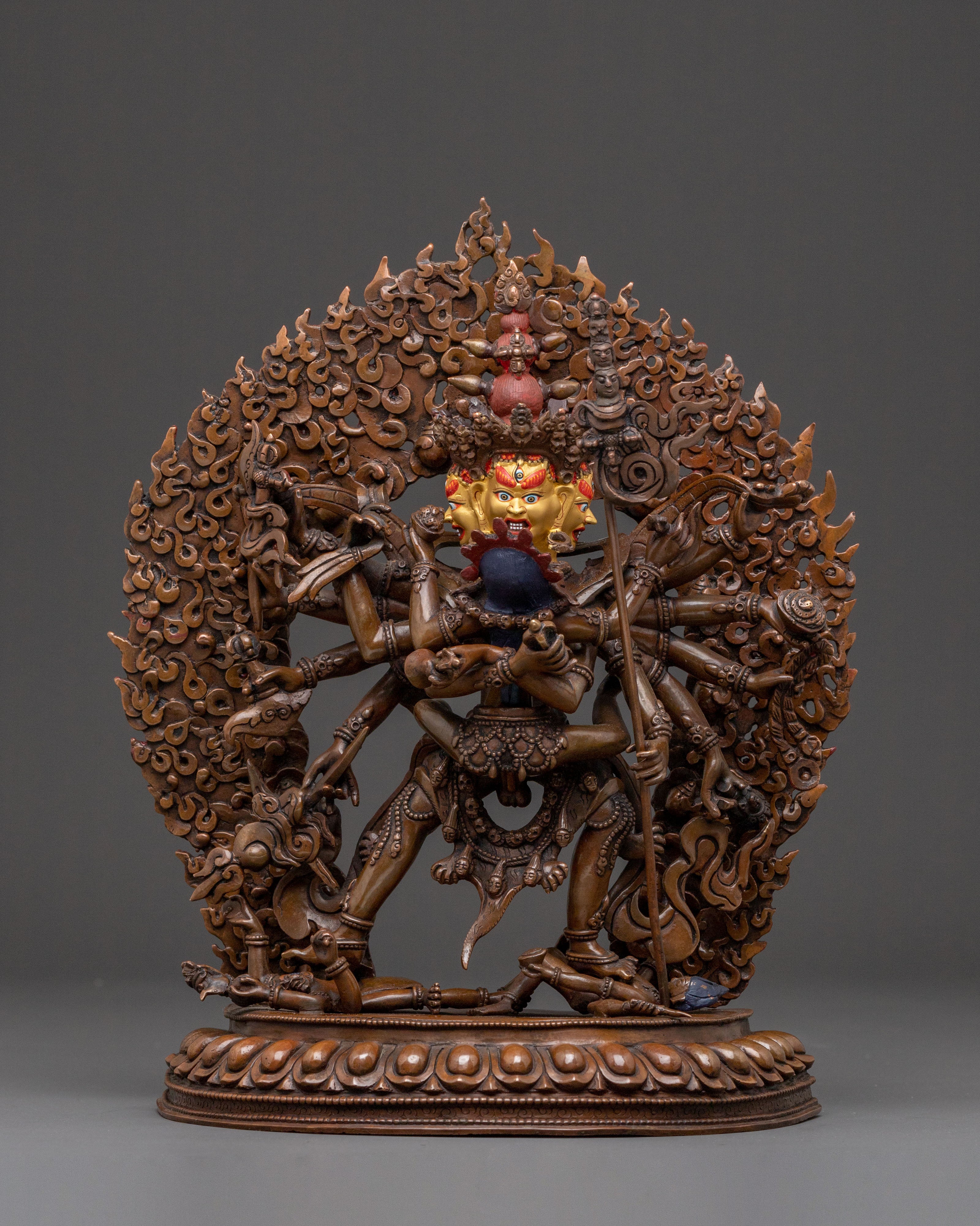 Chakrasamvara Satue