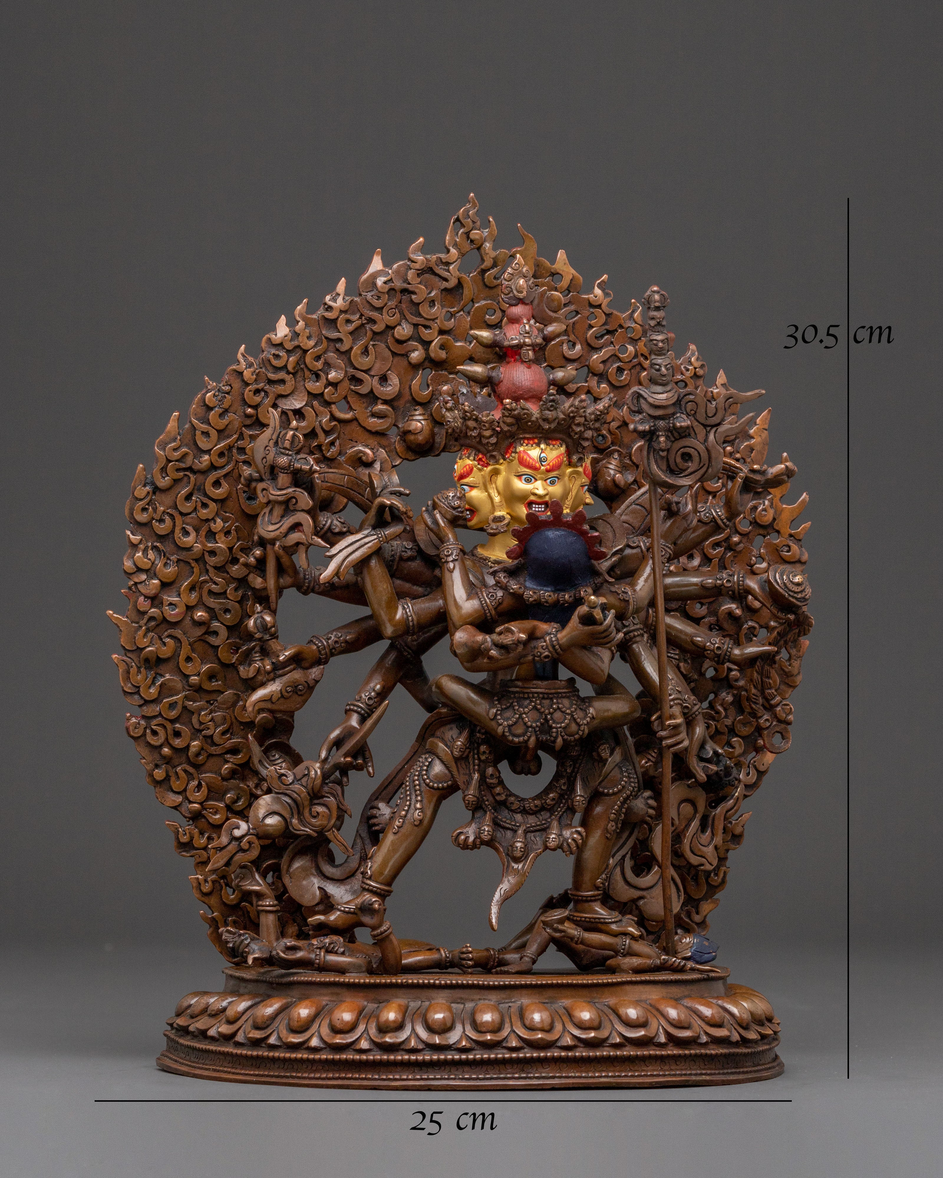 Chakrasamvara Spiritual Handcrafted Statue