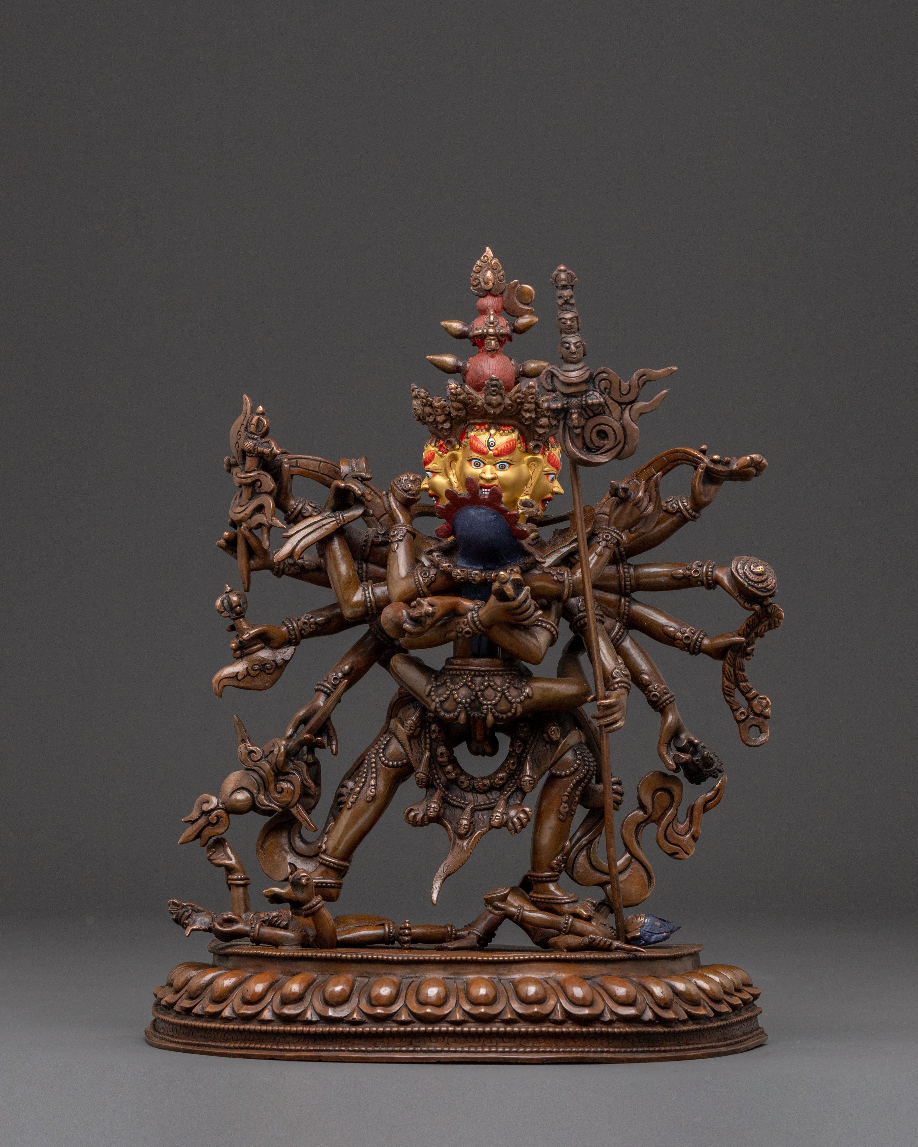 Chakrasamvara Spiritual Handcrafted Statue