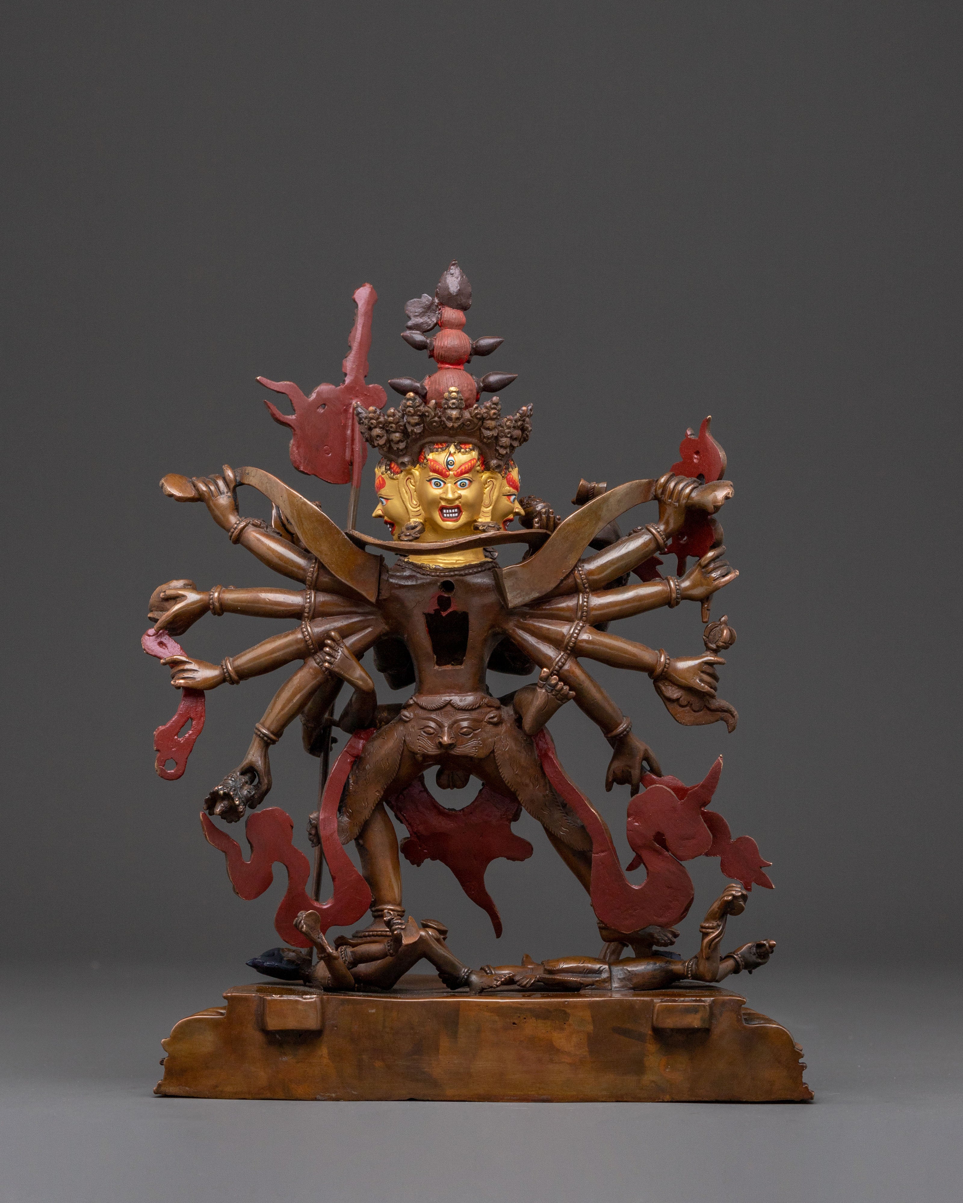 Chakrasamvara Spiritual Handcrafted Statue