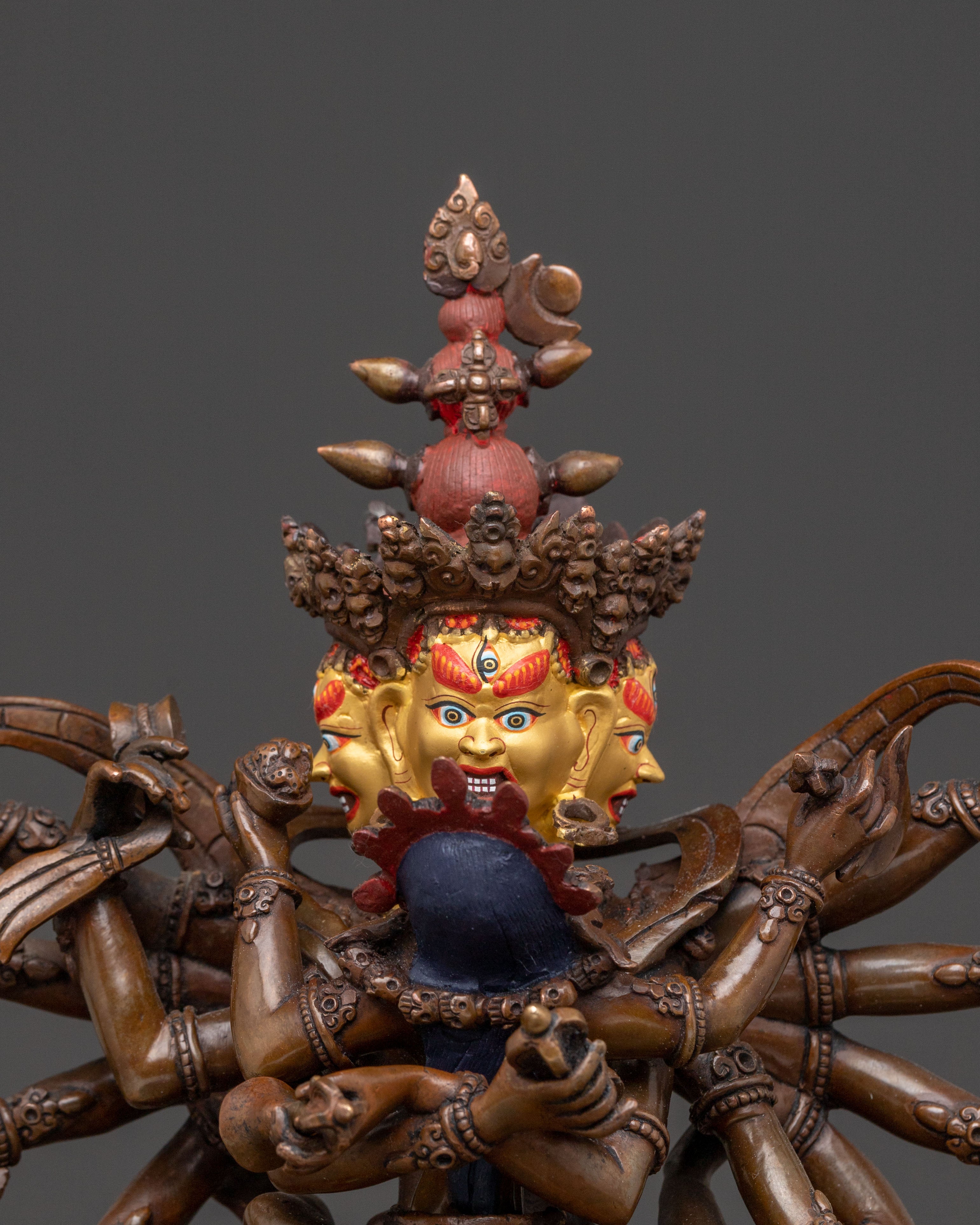 Chakrasamvara Spiritual Handcrafted Statue