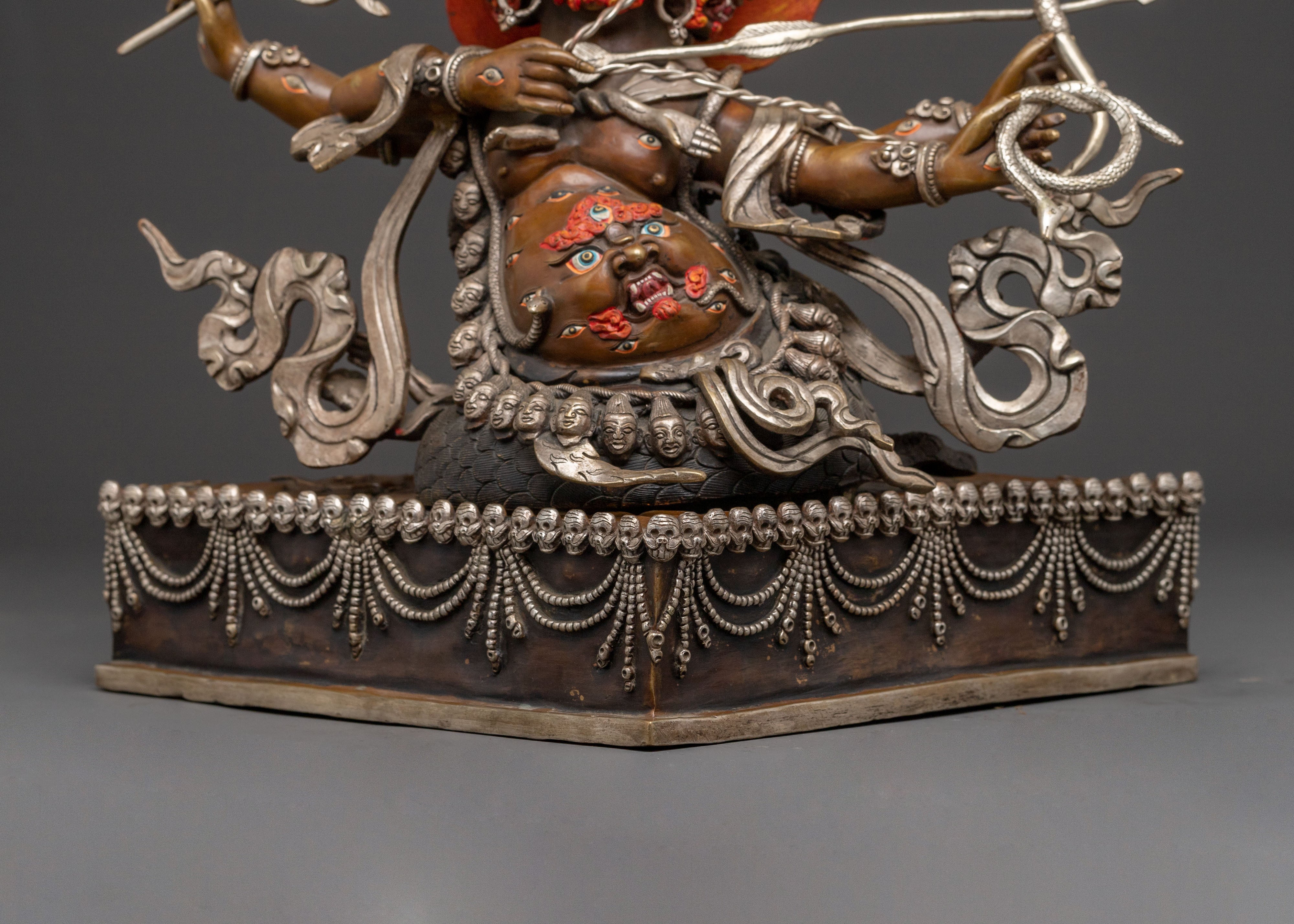 Rahula Divine Statue | Meditational Decor