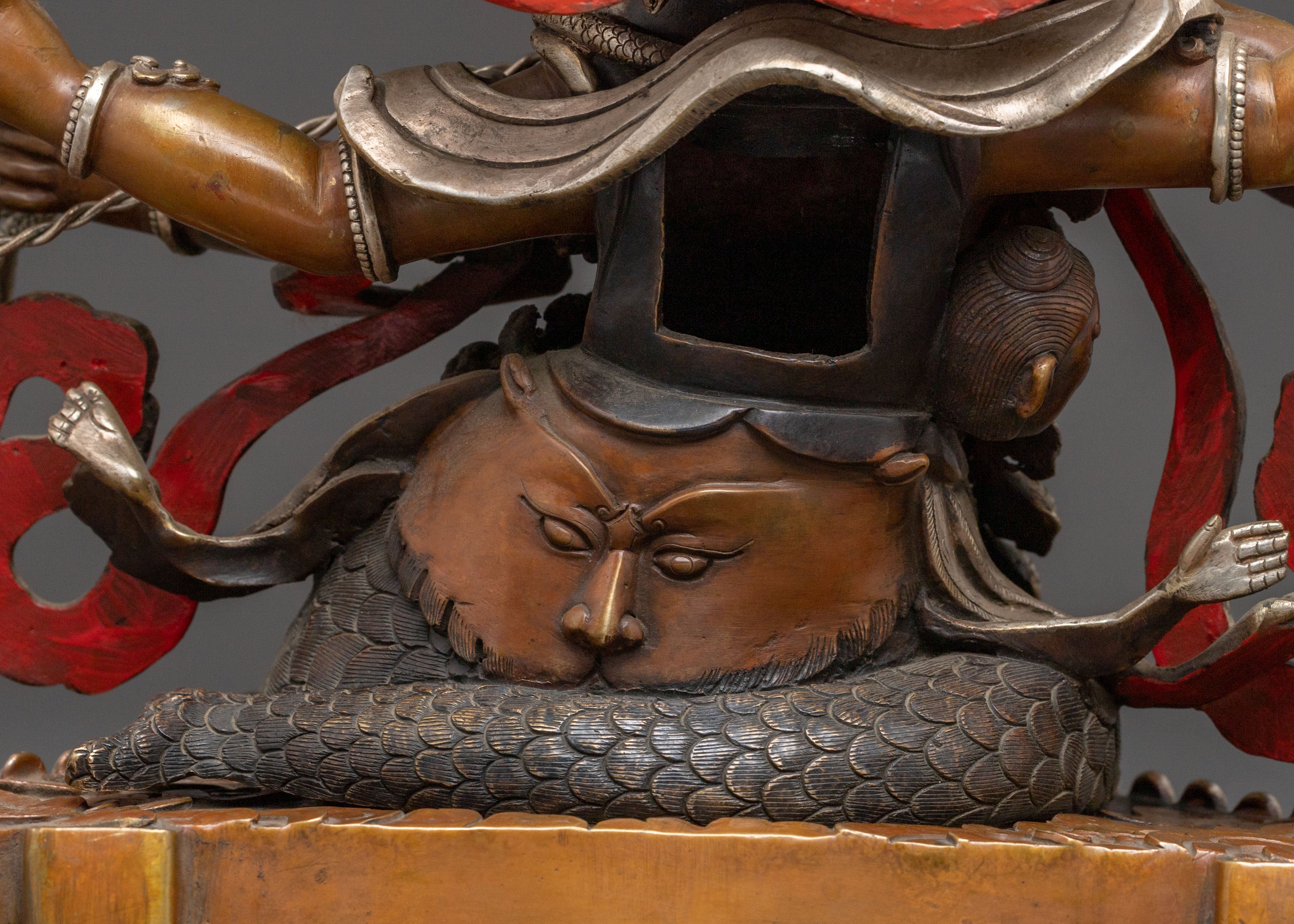 Rahula Divine Statue | Meditational Decor