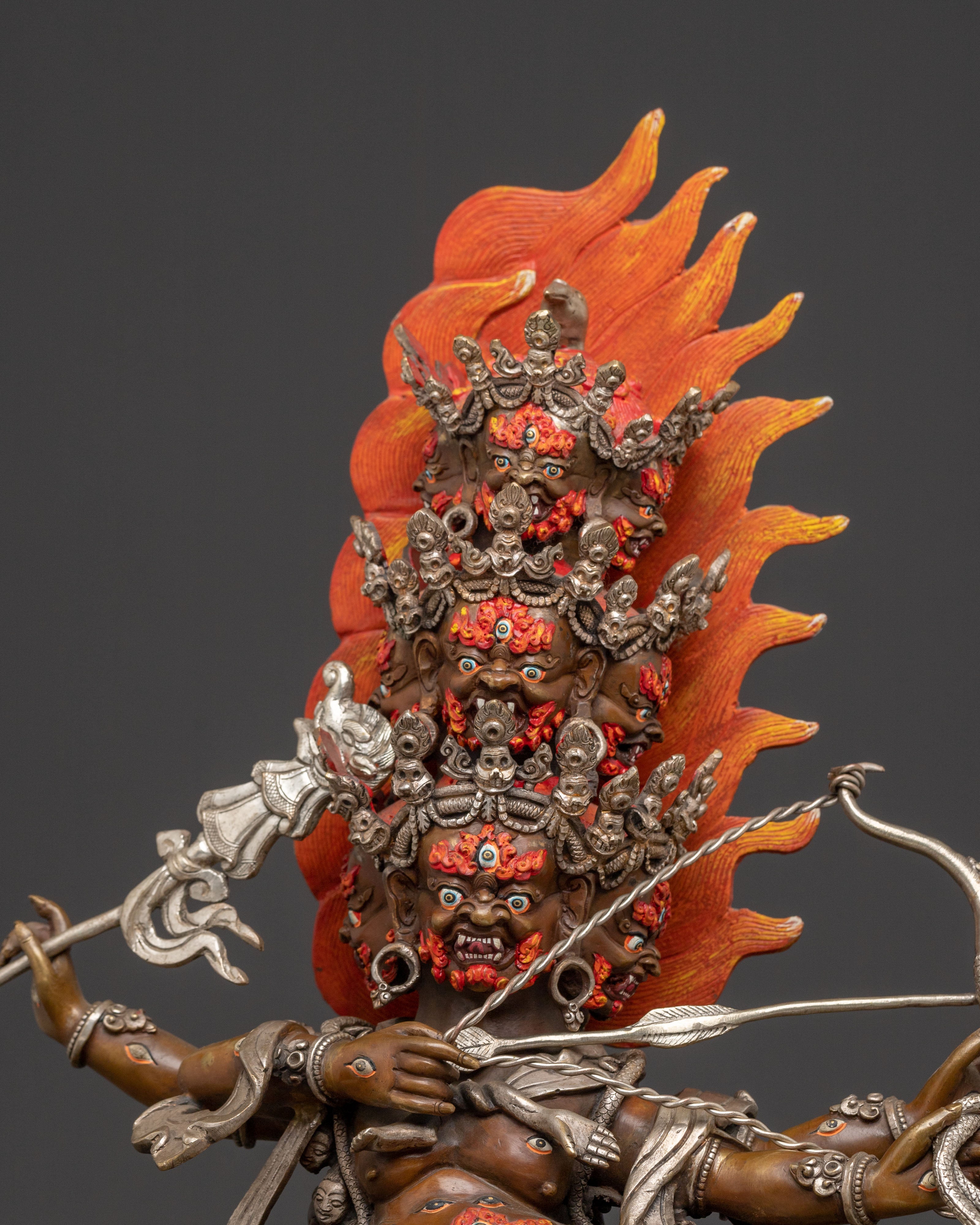 Rahula Divine Statue | Meditational Decor