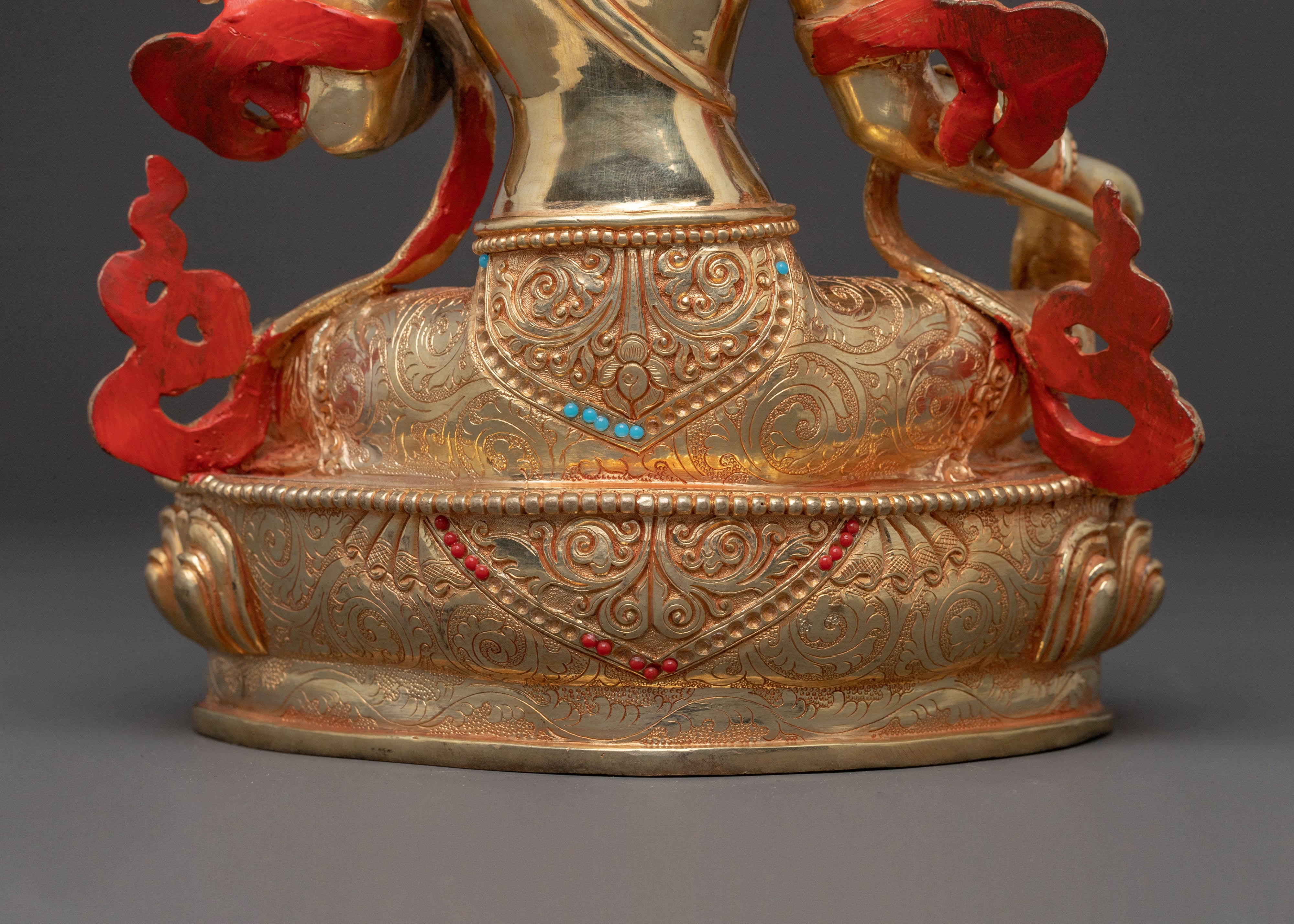 Liberator Green Tara Statue | Spiritual Figure