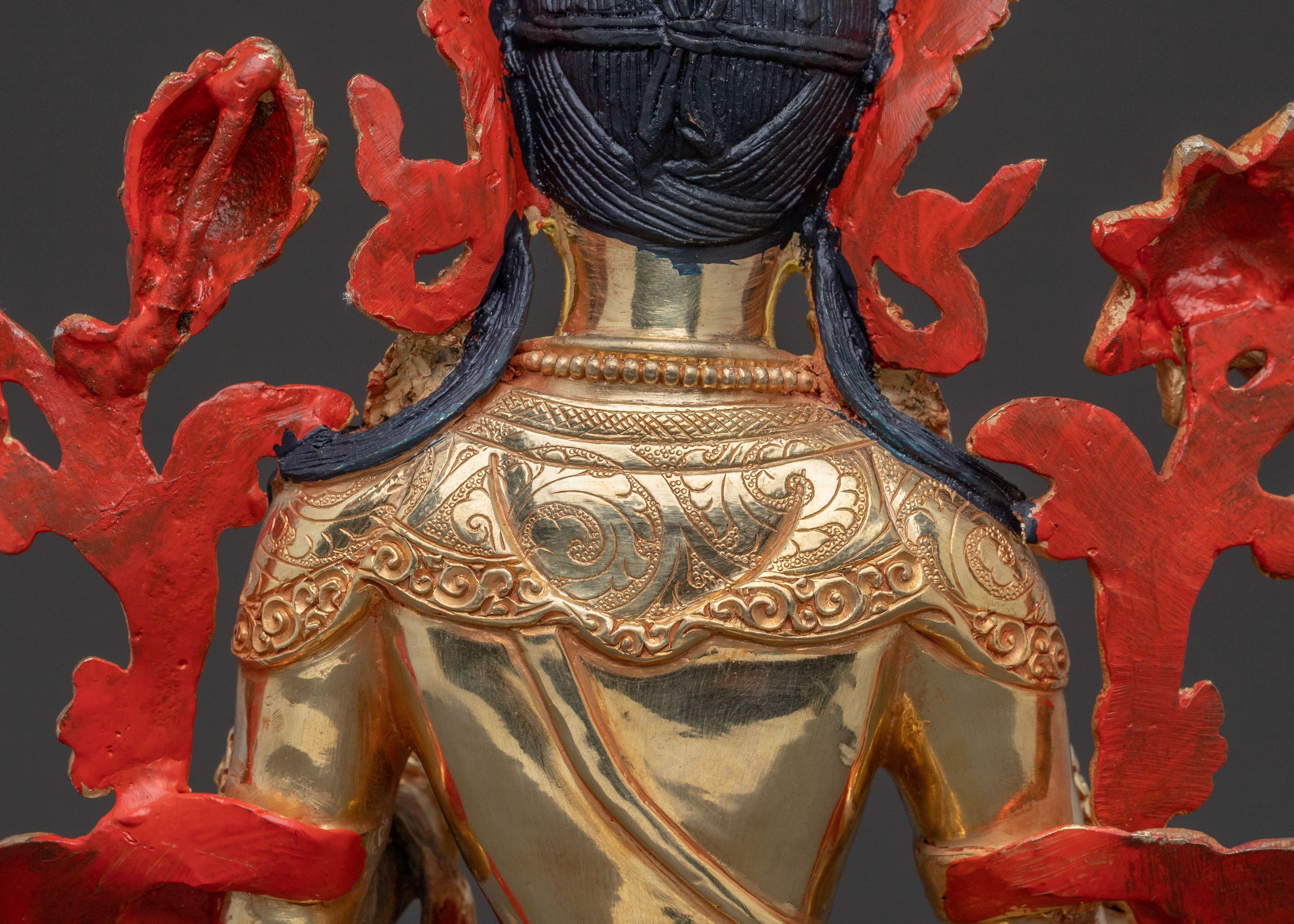 Liberator Green Tara Statue | Spiritual Figure